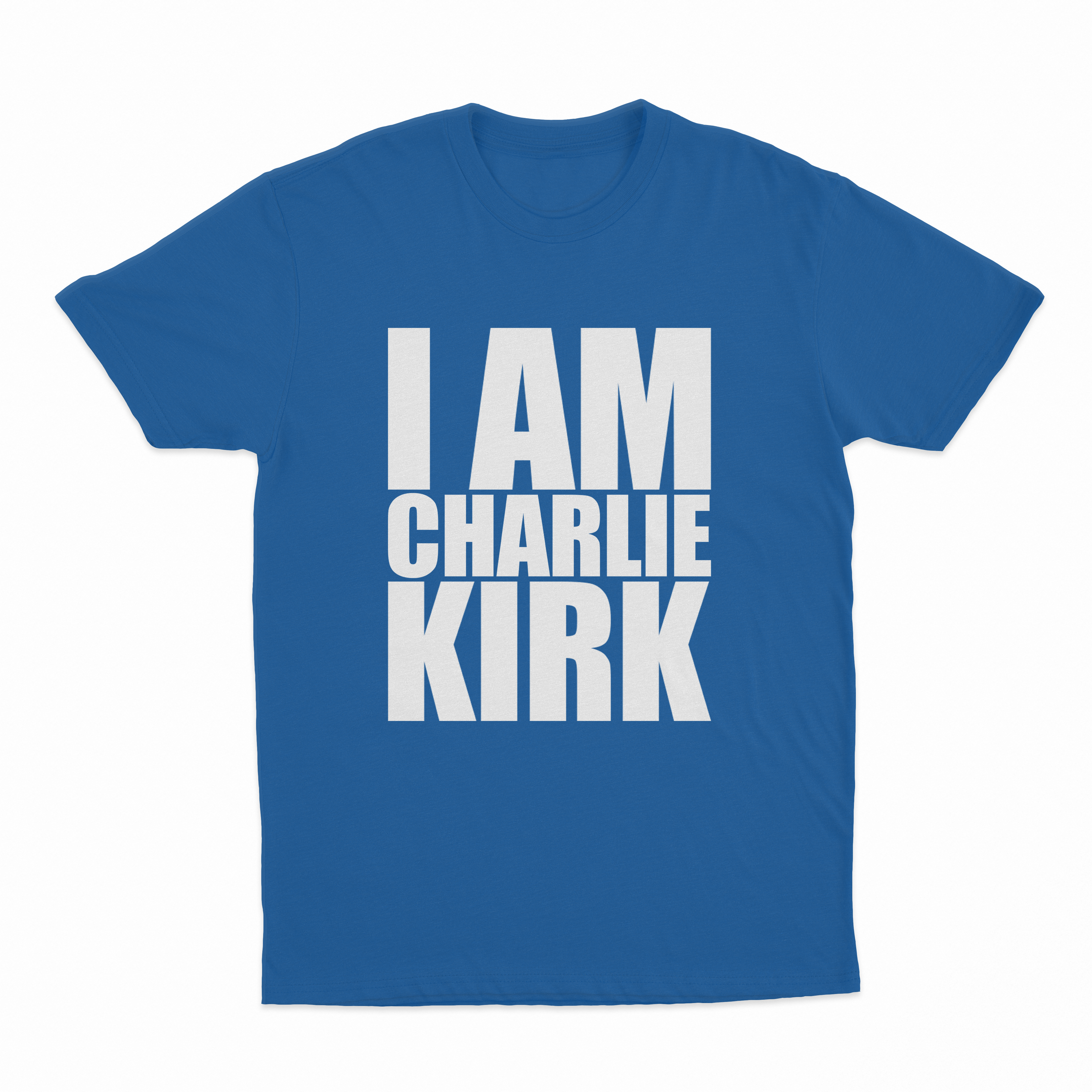 I Am Charlie Kirk T-Shirt