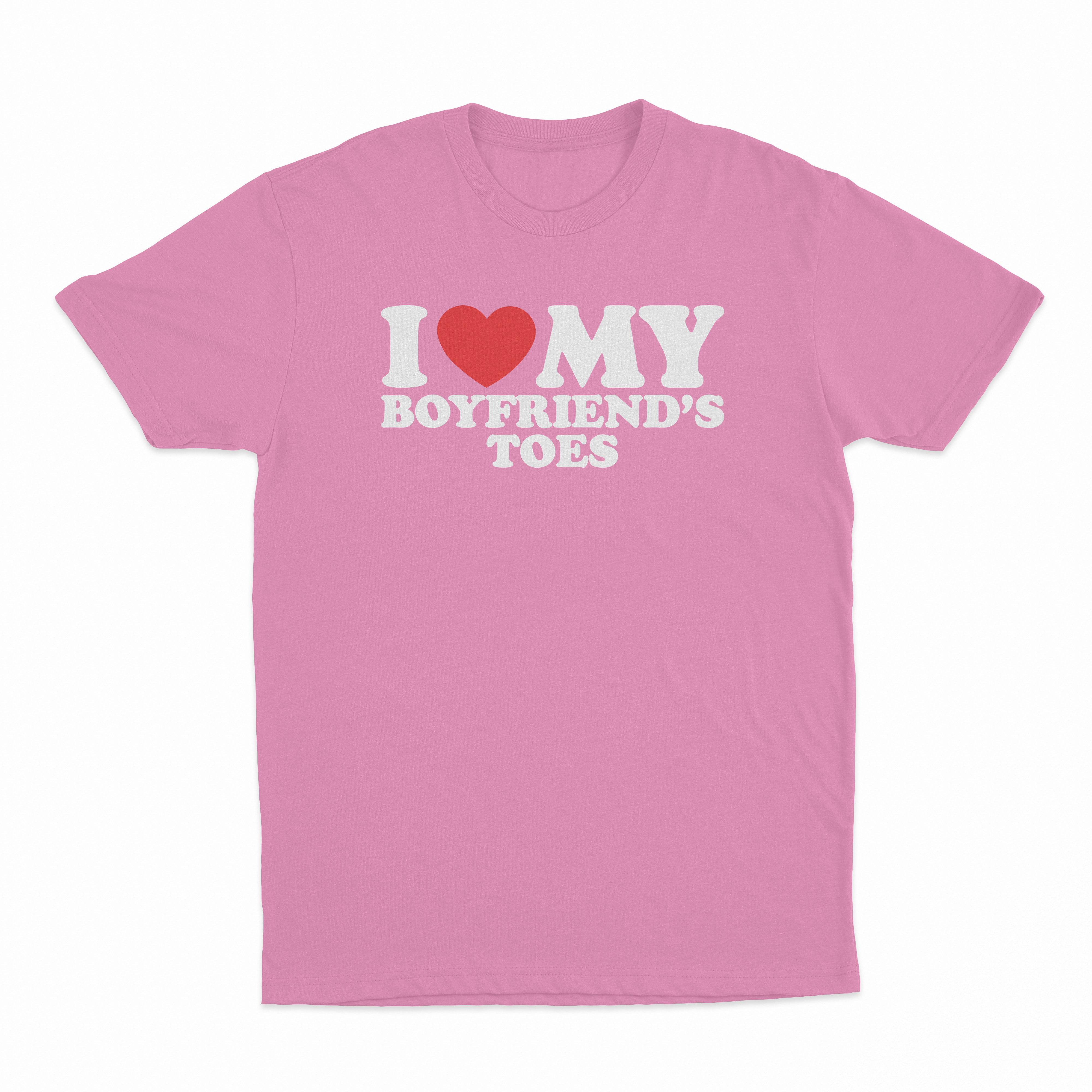 I Heart My Boyfriend's Toes T-Shirt