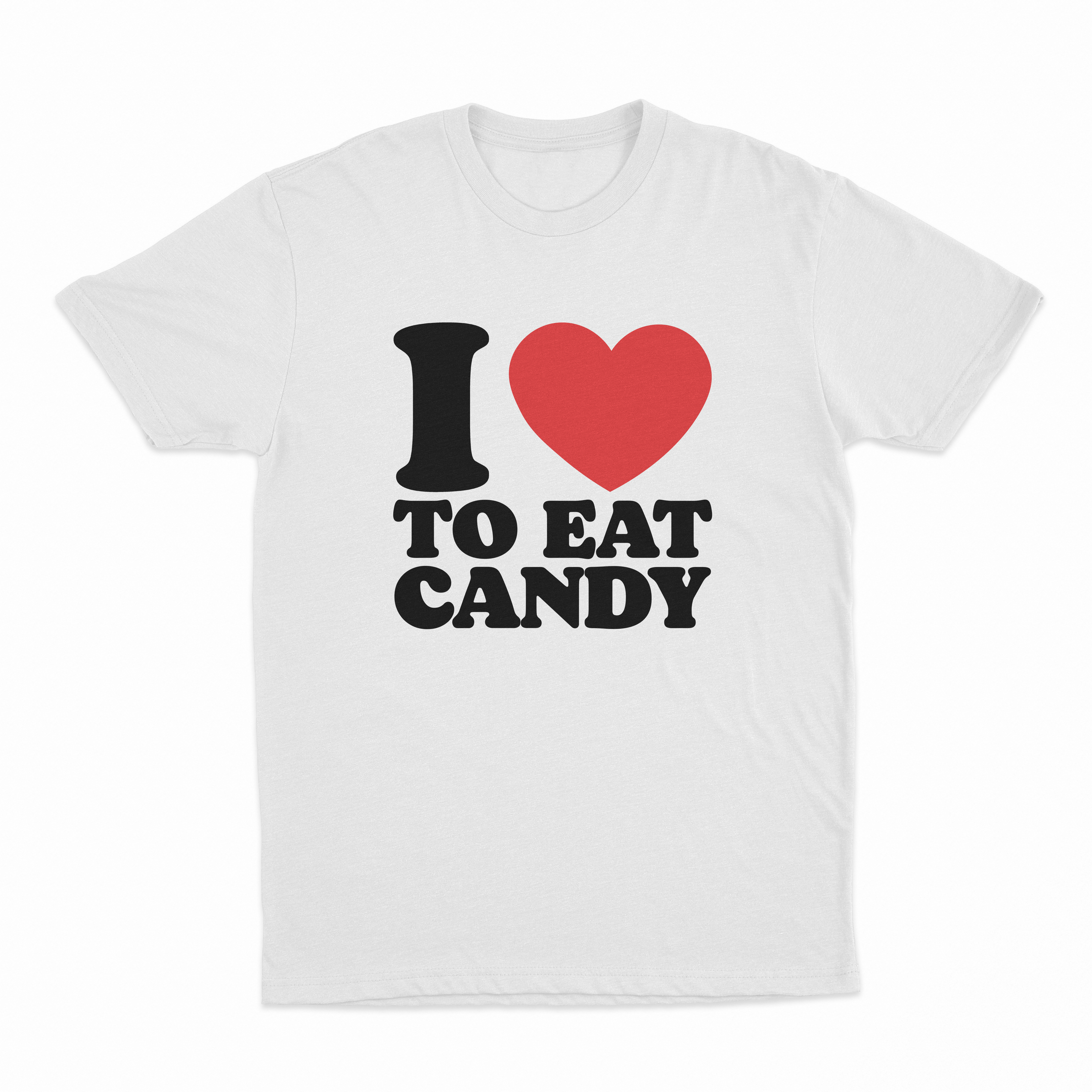 I Heart To Eat Candy T-Shirt