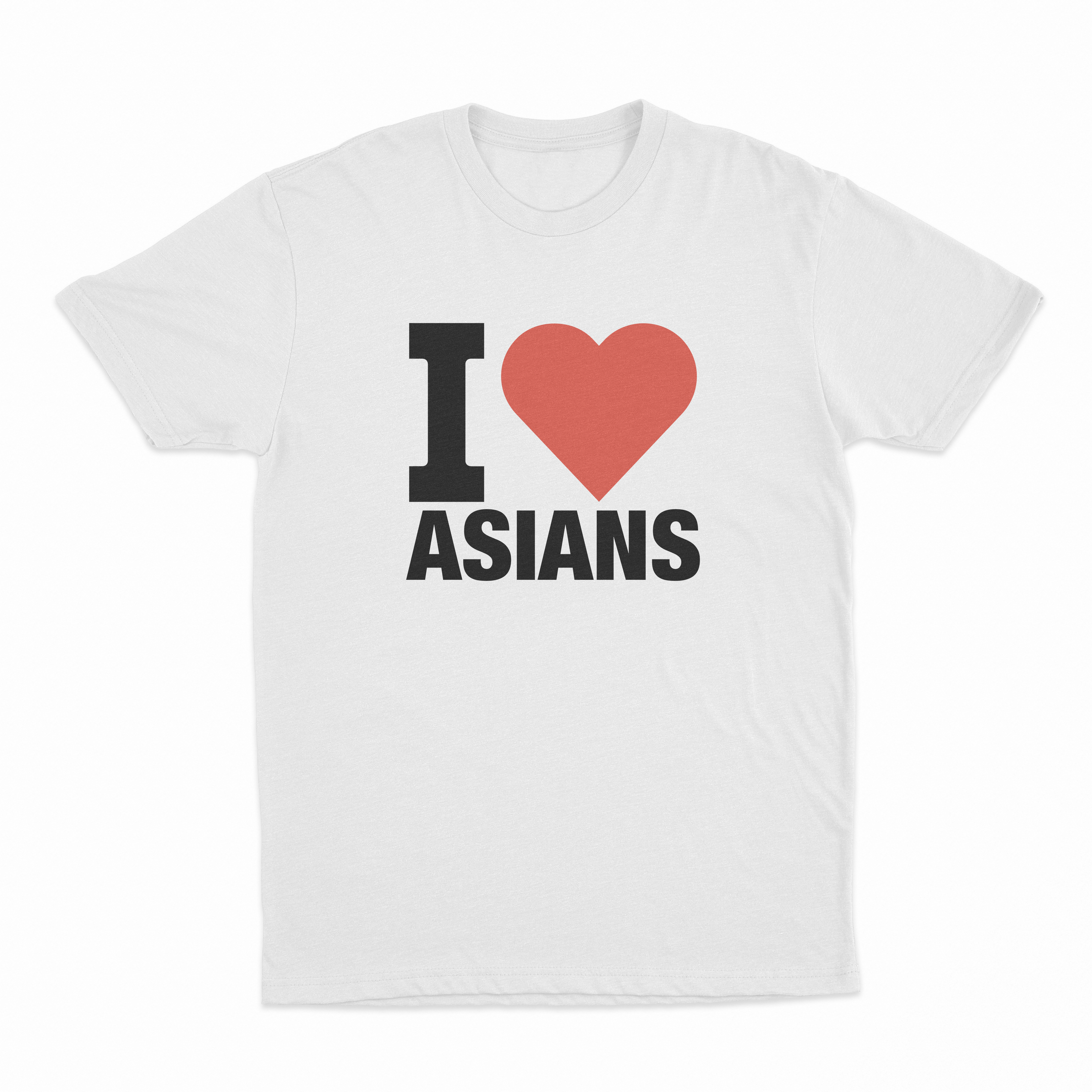 I Heart Asians T-Shirt