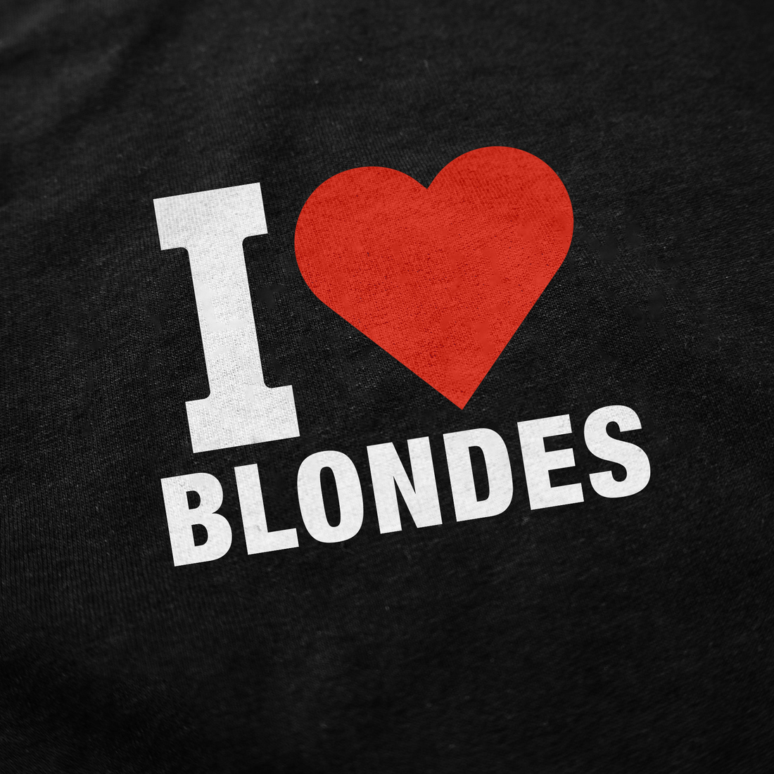 I Heart Blondes T-Shirt
