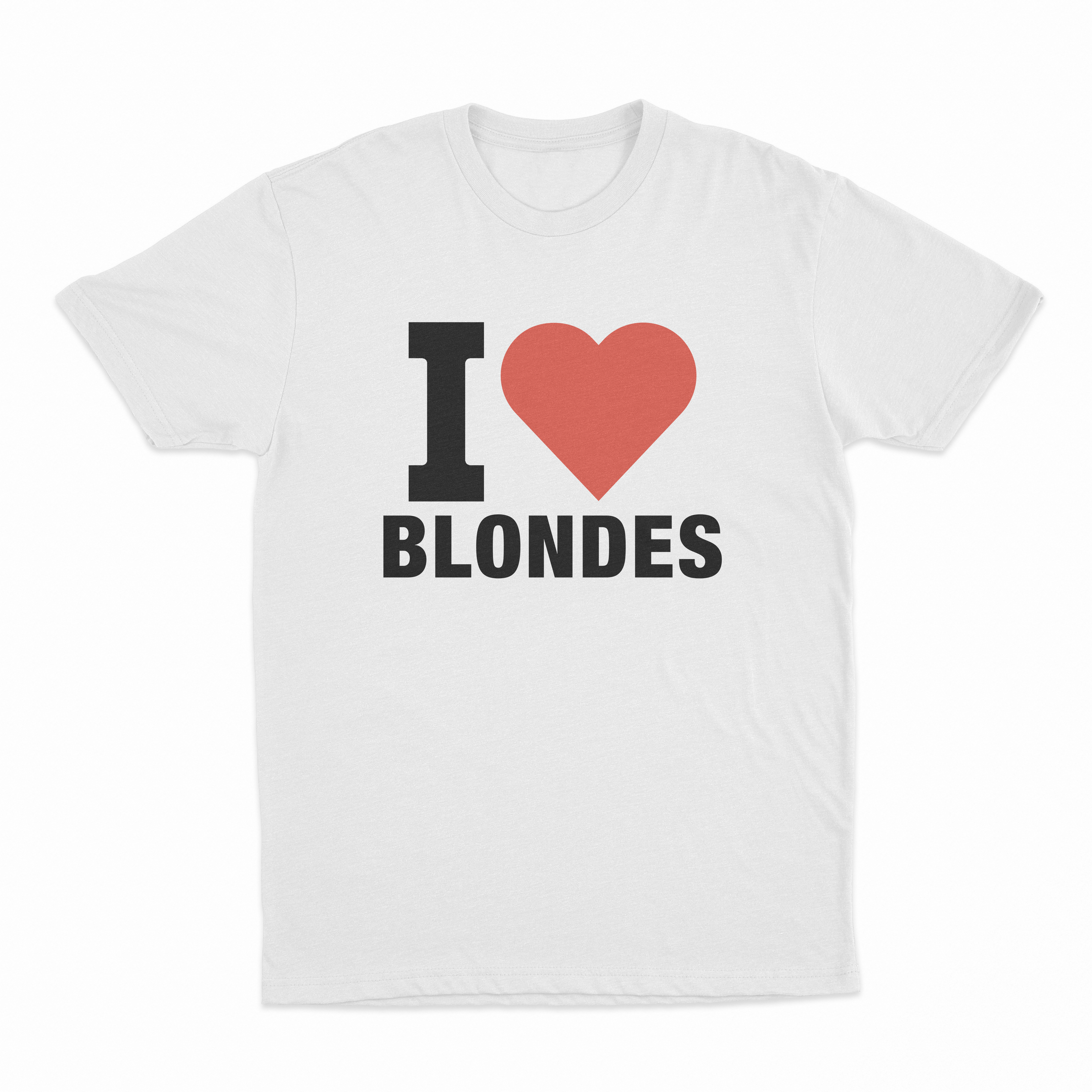 I Heart Blondes T-Shirt