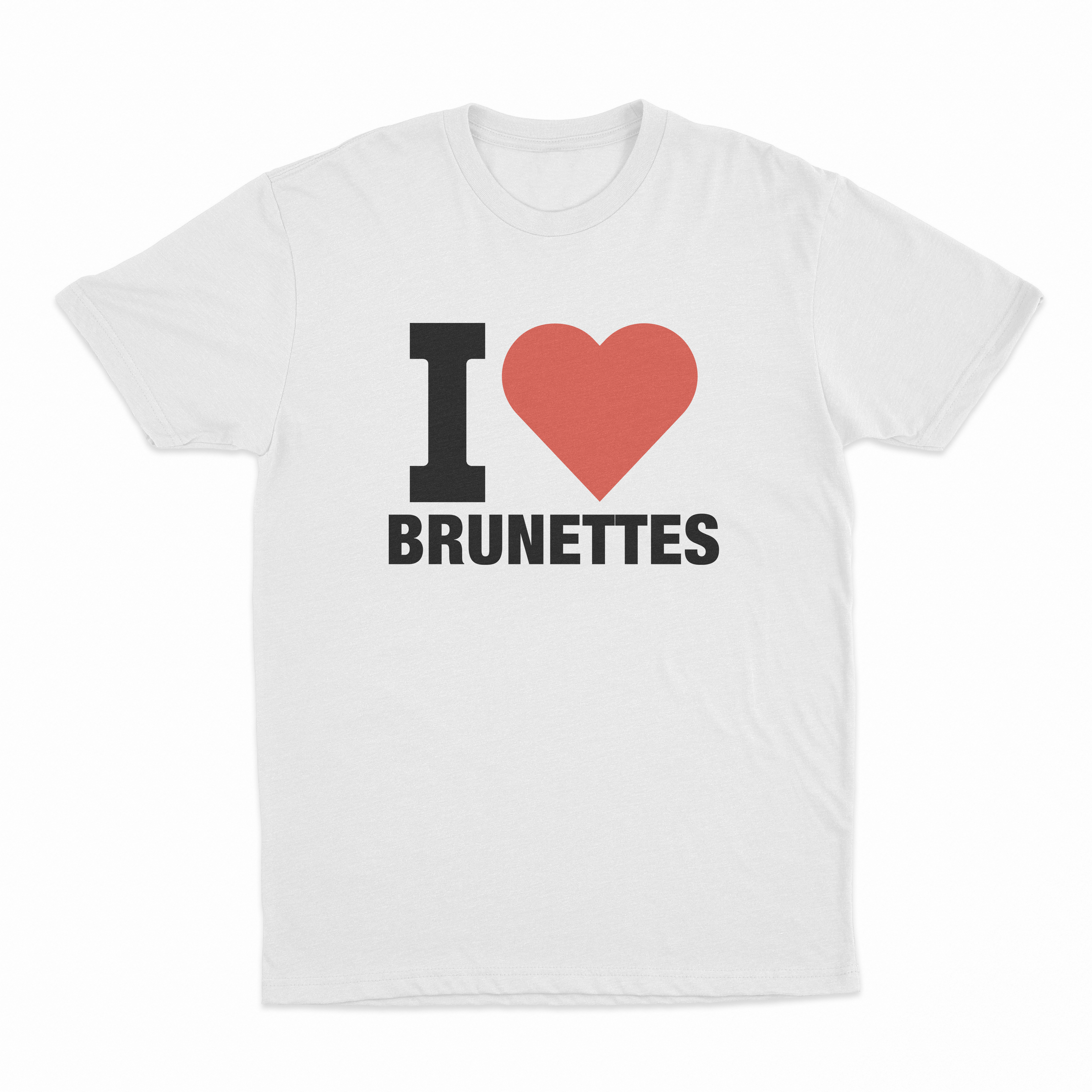 I Heart Brunettes T-Shirt