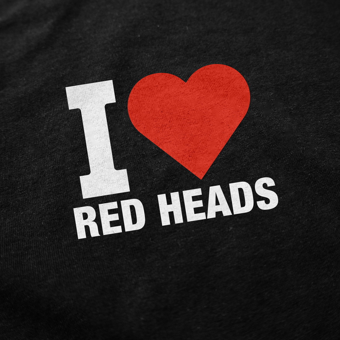 I Heart Red Heads T-Shirt