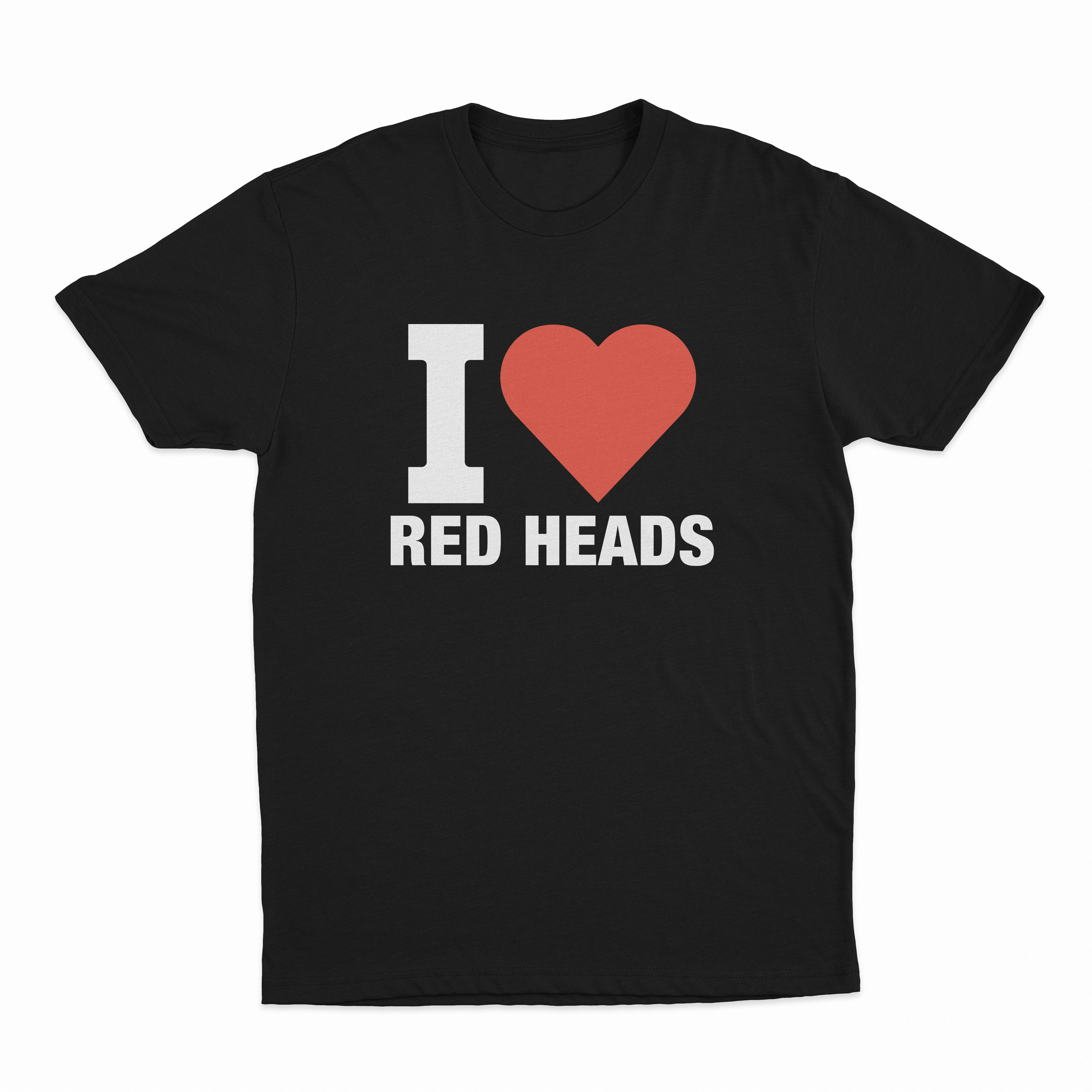 I Heart Red Heads T-Shirt