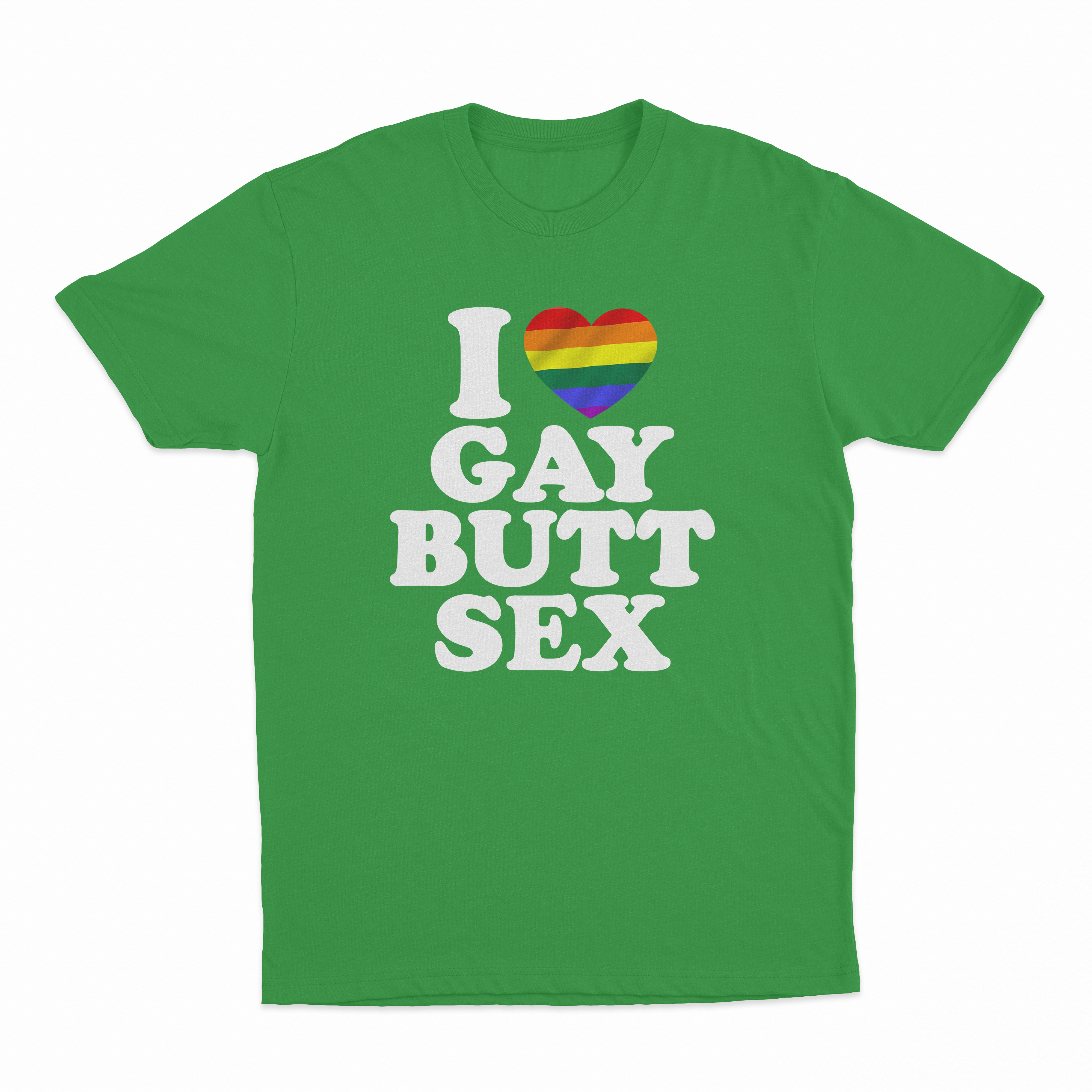 I Heart Gay Butt Sex T-Shirt