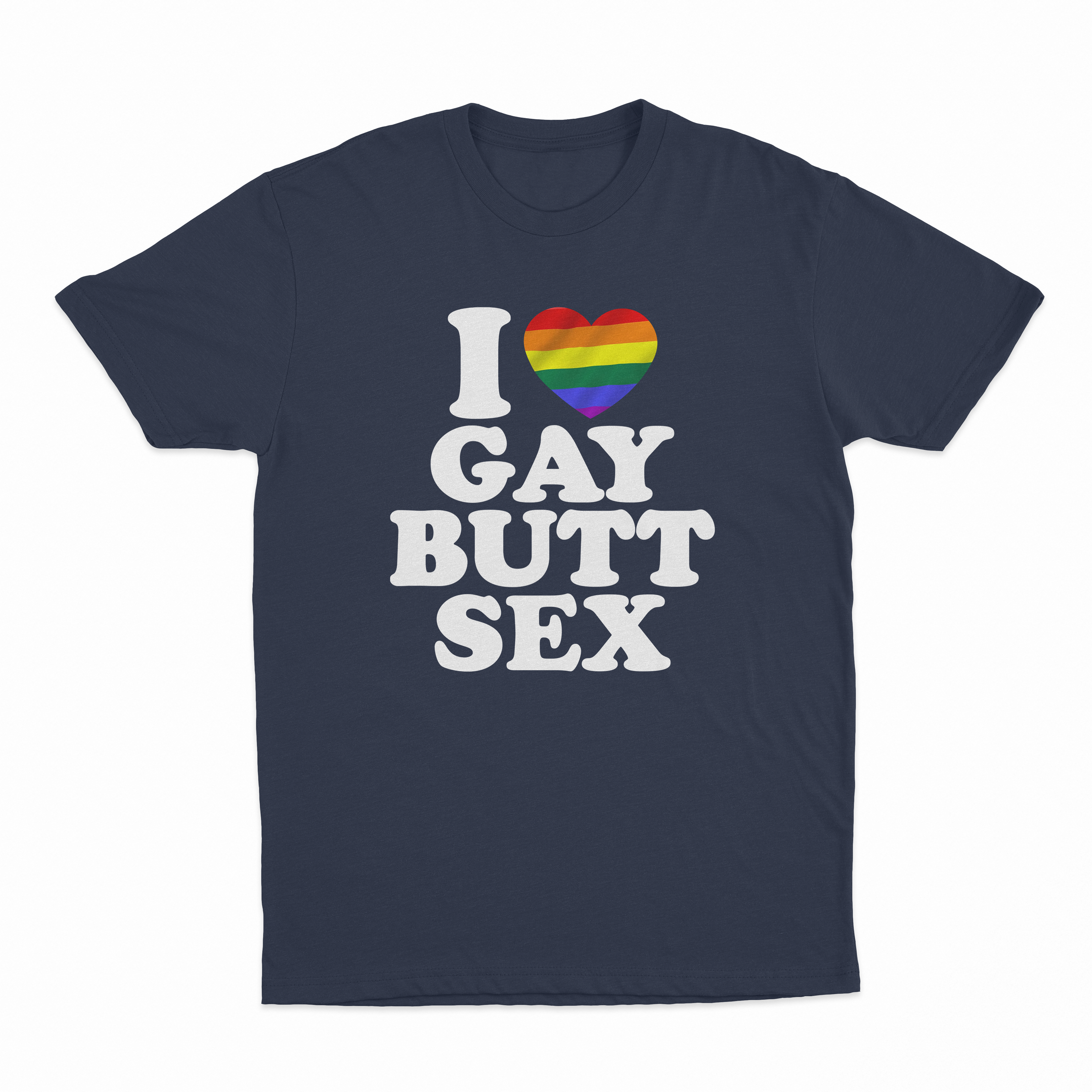 I Heart Gay Butt Sex T-Shirt