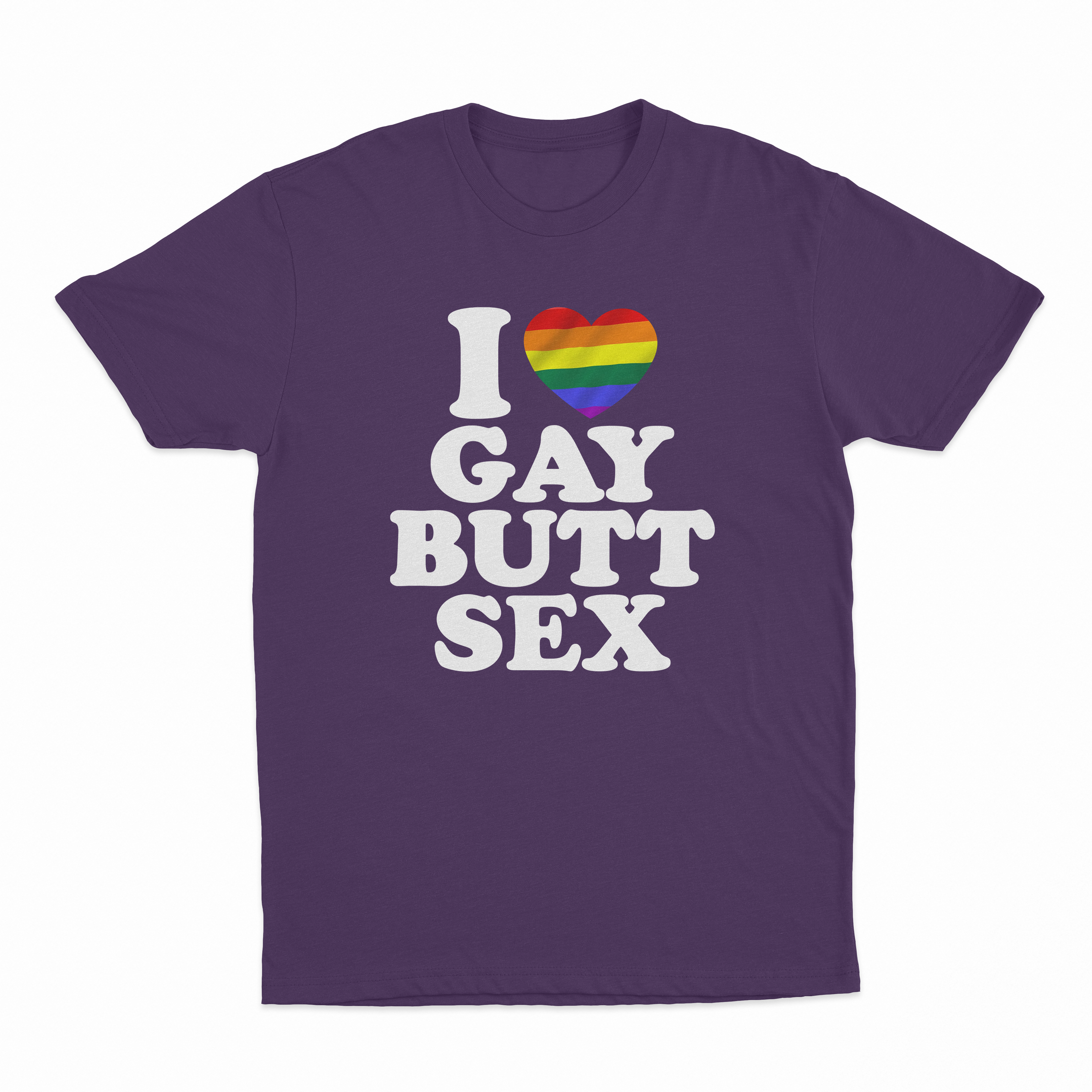 I Heart Gay Butt Sex T-Shirt