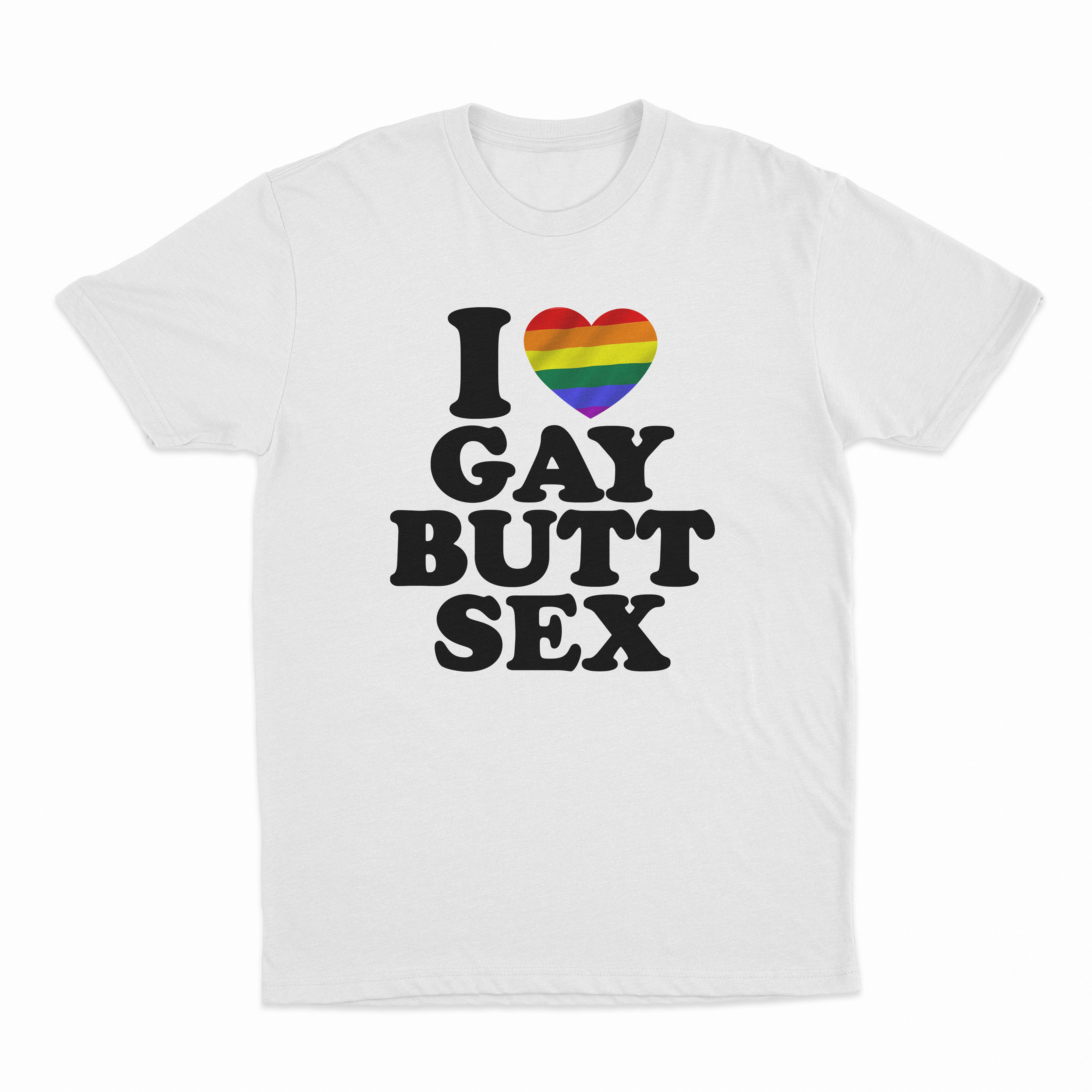 I Heart Gay Butt Sex T-Shirt