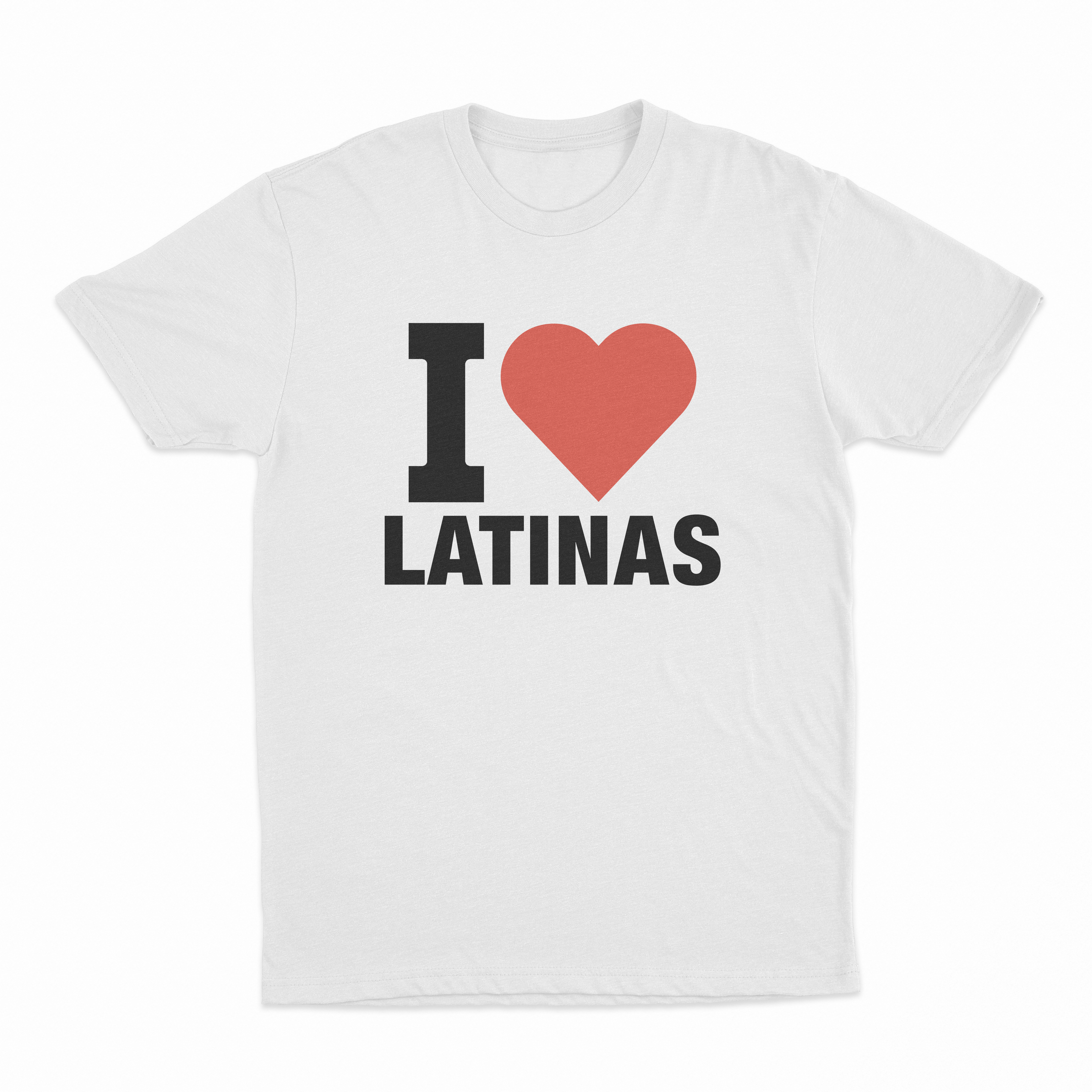 I Heart Latinas T-Shirt