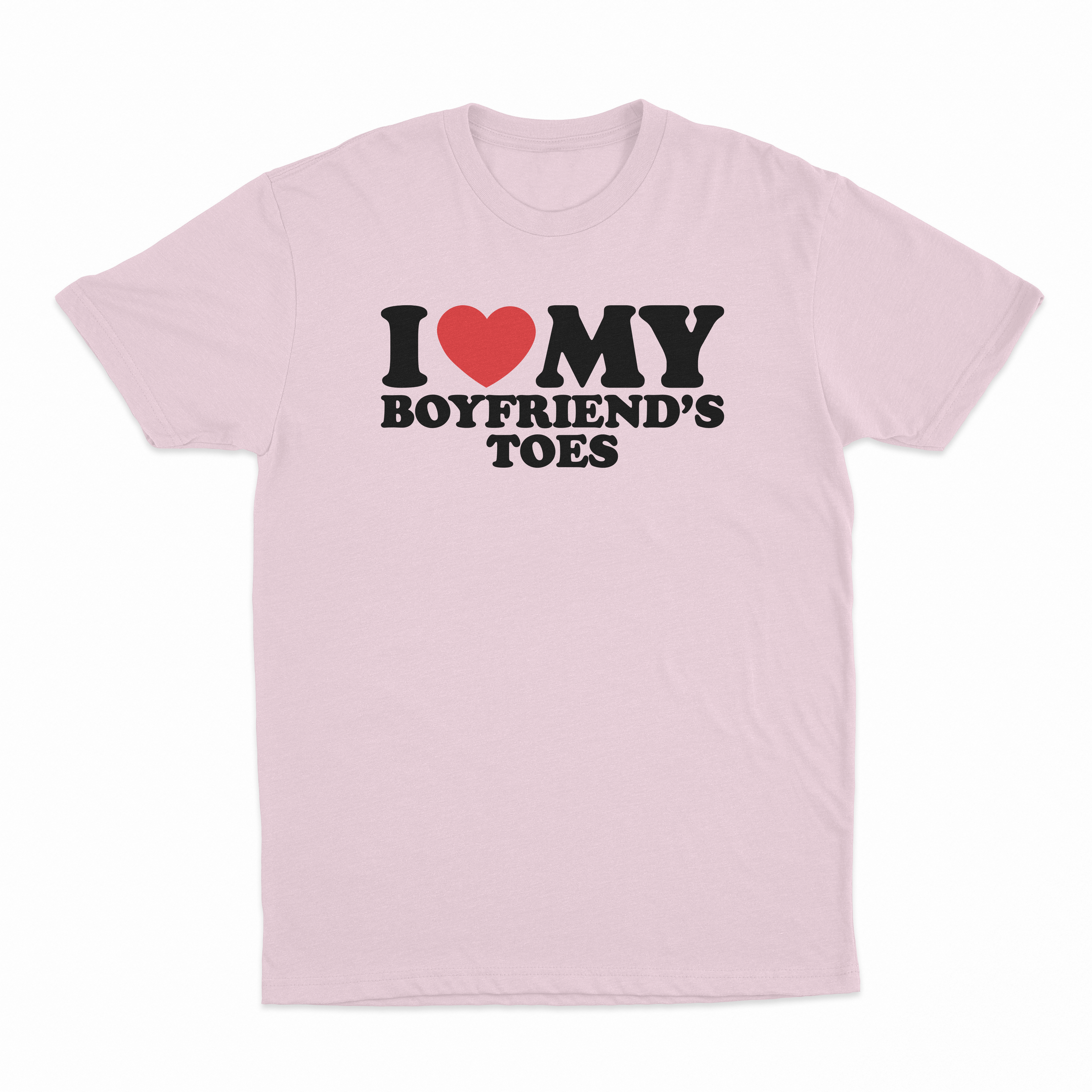 I Heart My Boyfriend's Toes T-Shirt