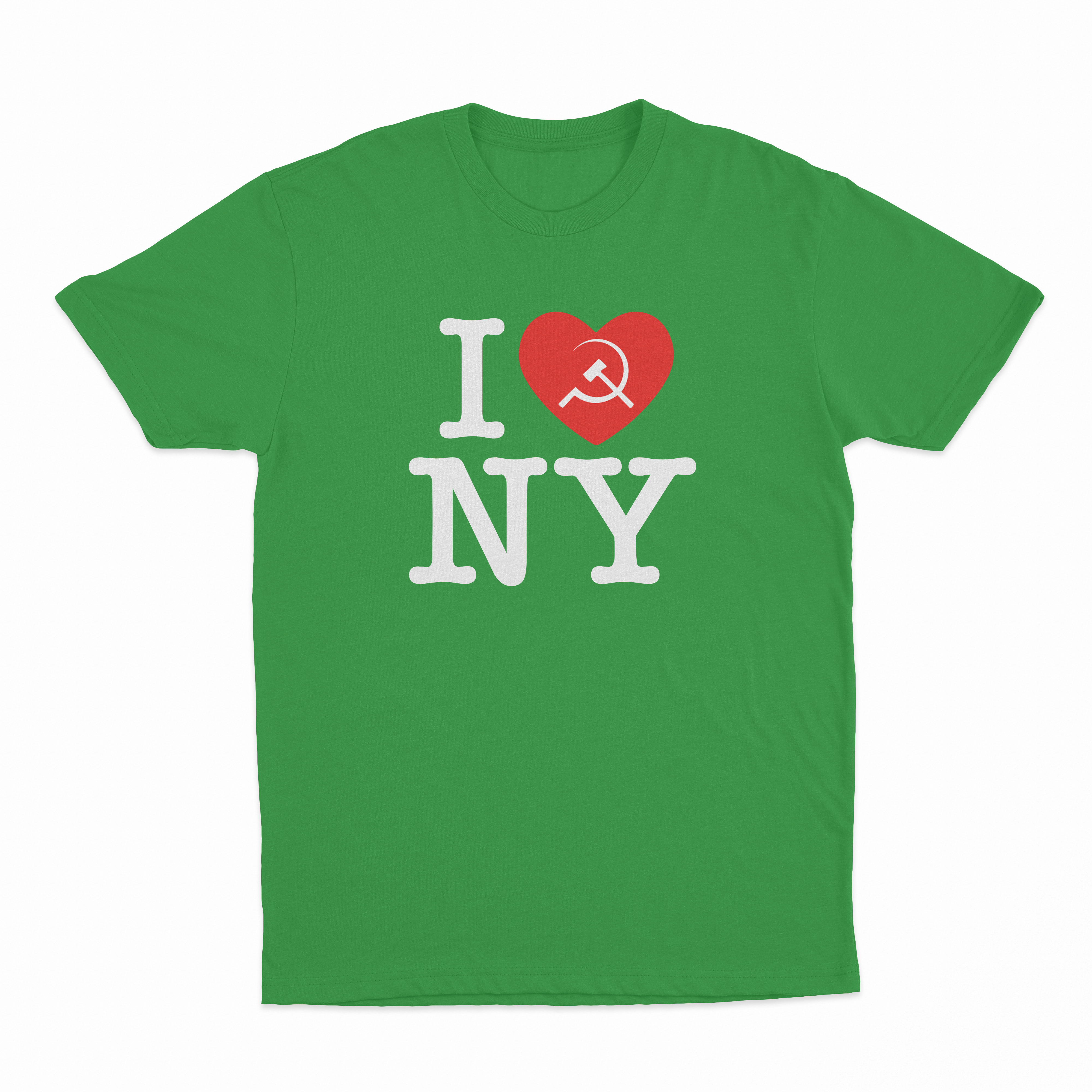 I Heart NY (Hammer And Sickle) T-Shirt
