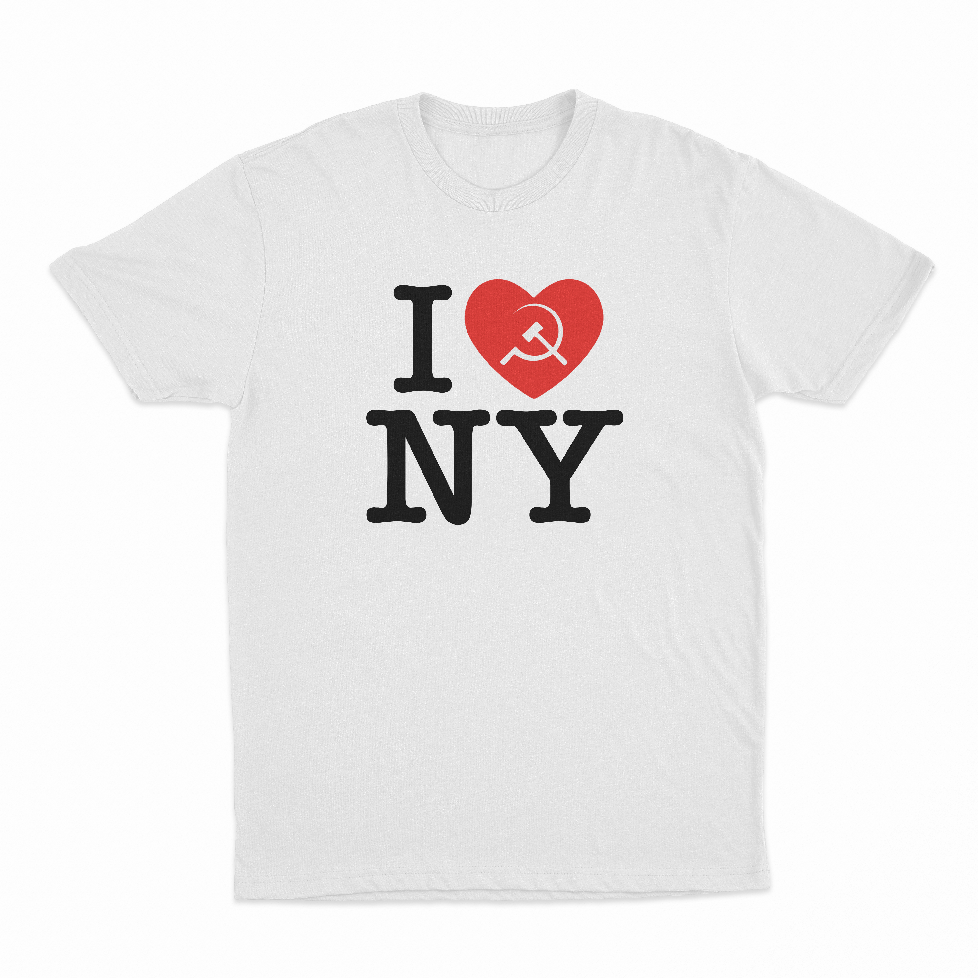 I Heart NY (Hammer And Sickle) T-Shirt