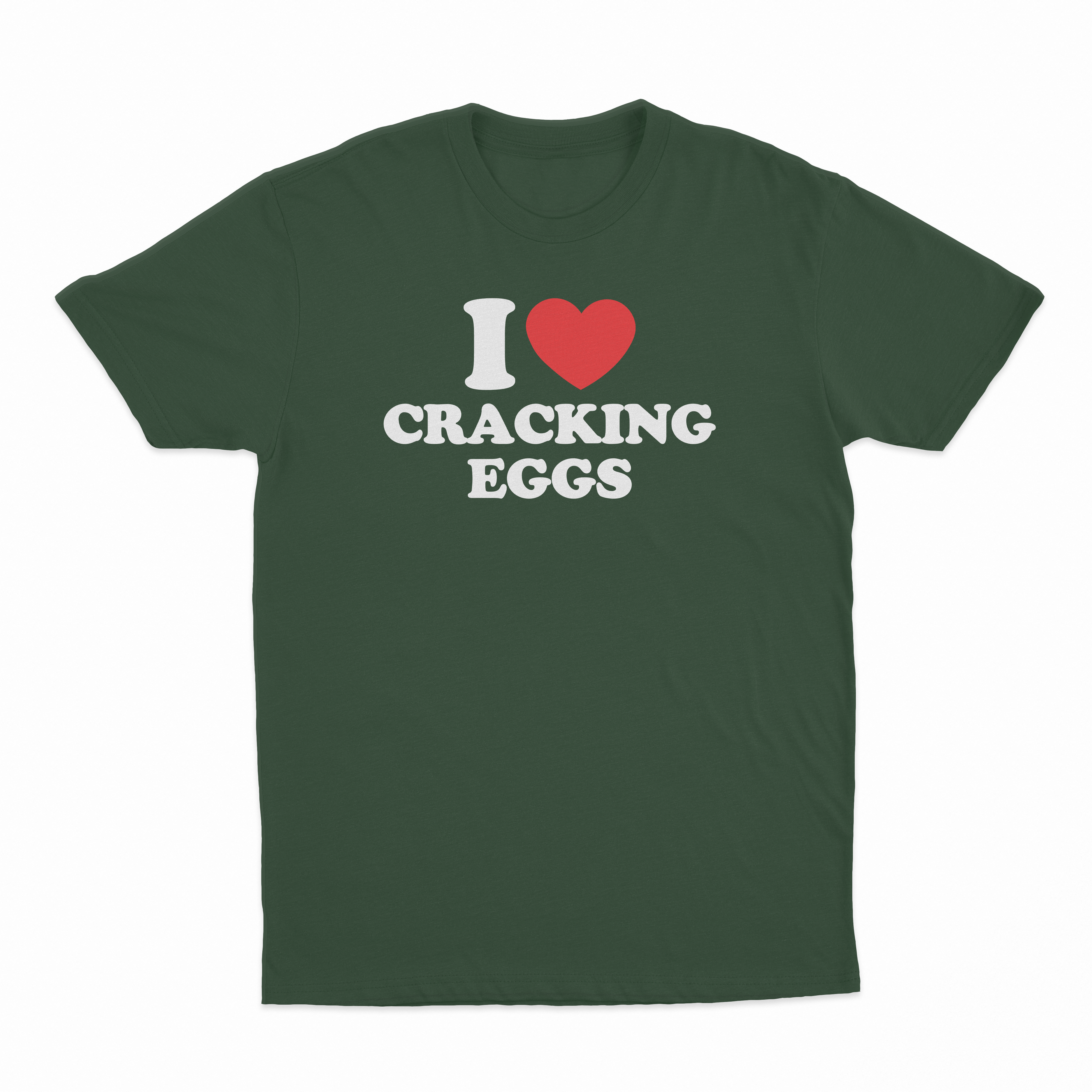 I Heart Cracking Eggs T-Shirt