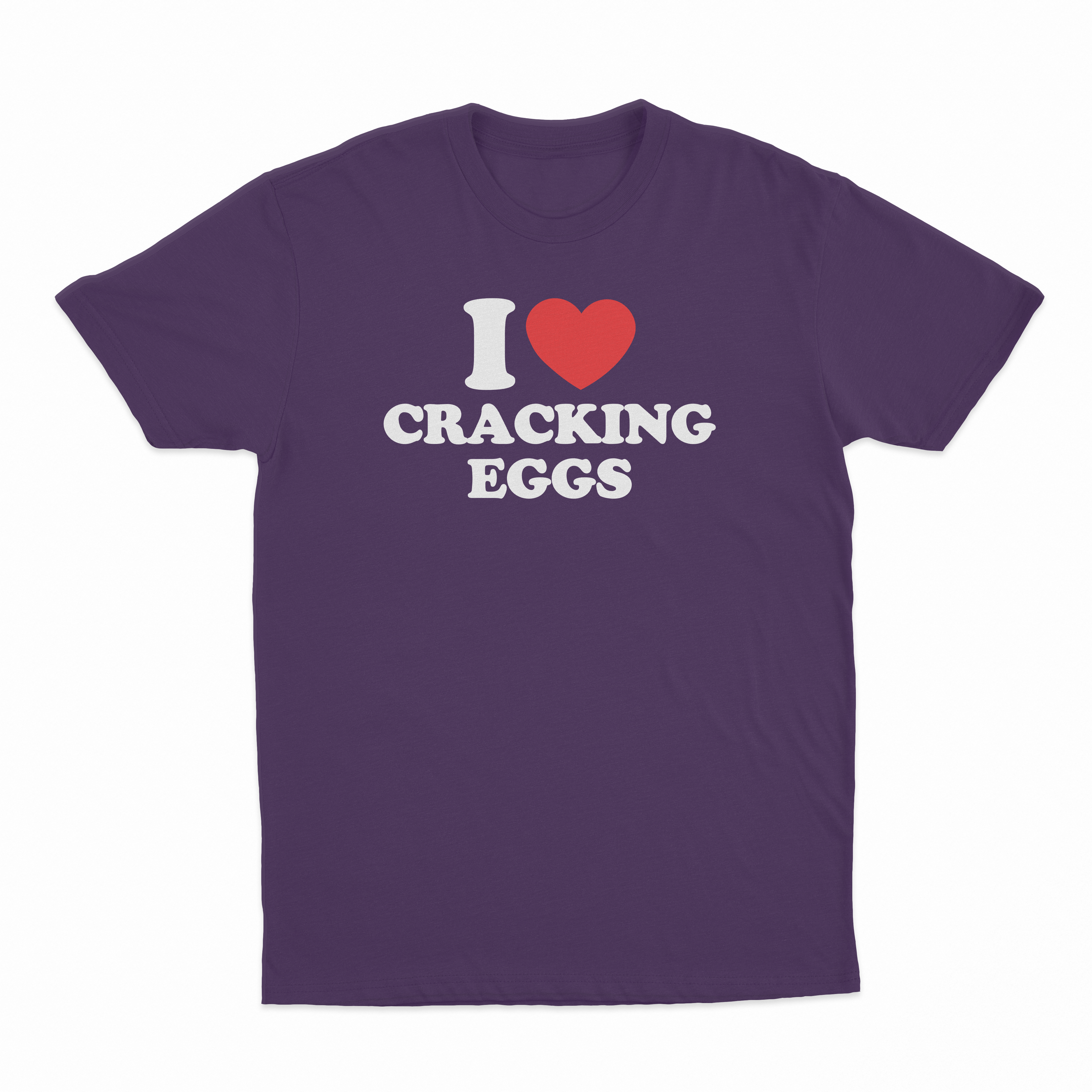 I Heart Cracking Eggs T-Shirt