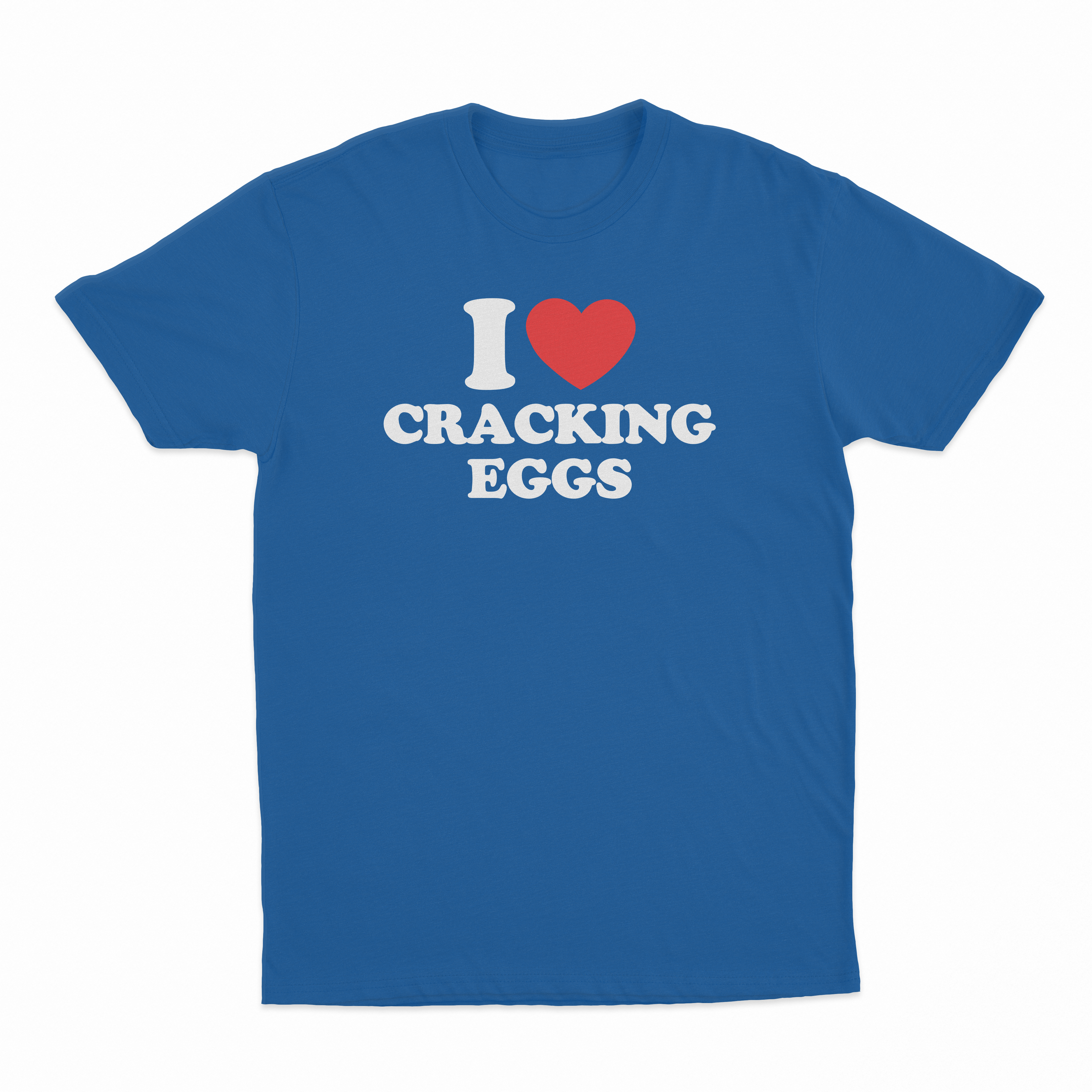 I Heart Cracking Eggs T-Shirt