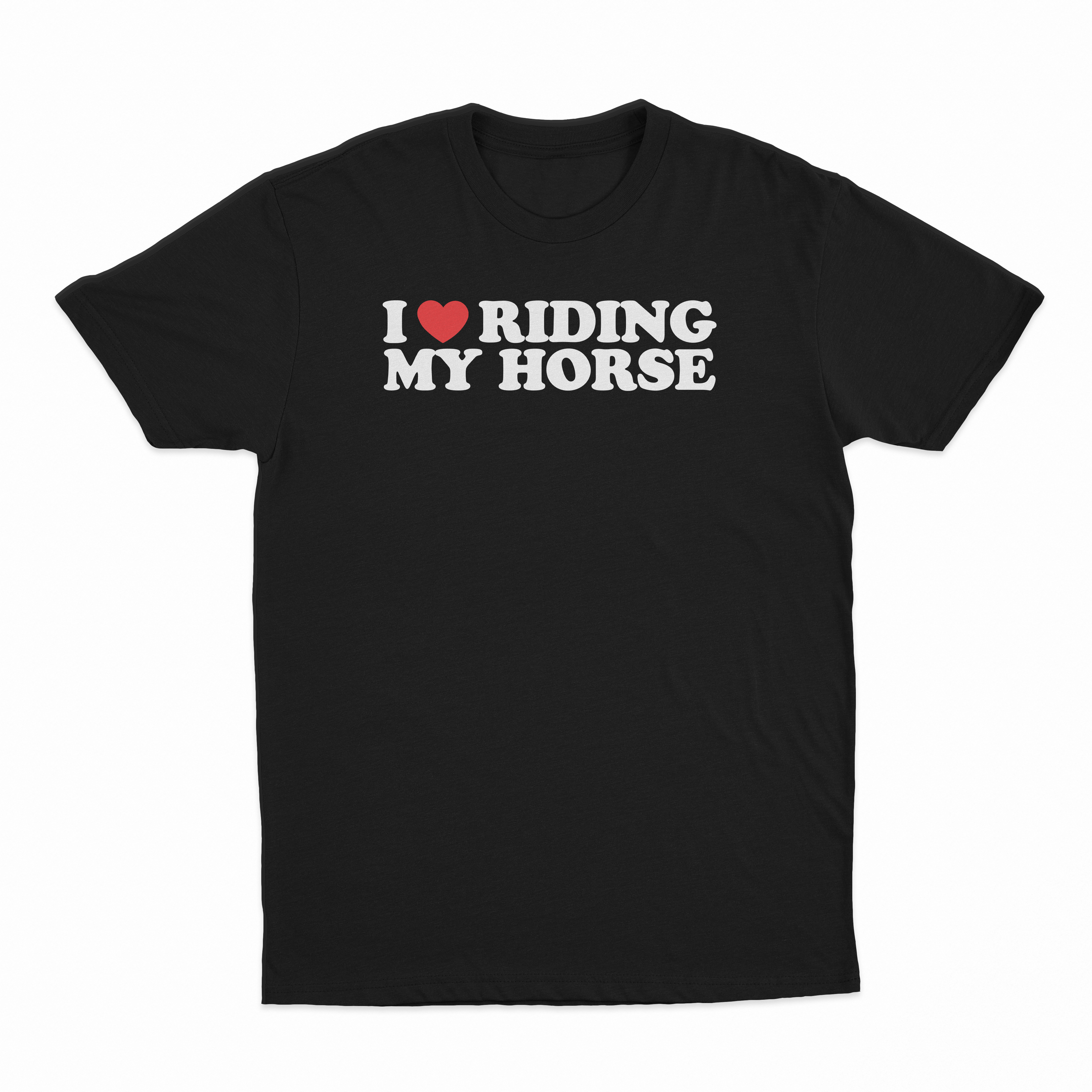I Heart Riding My Horse T-Shirt