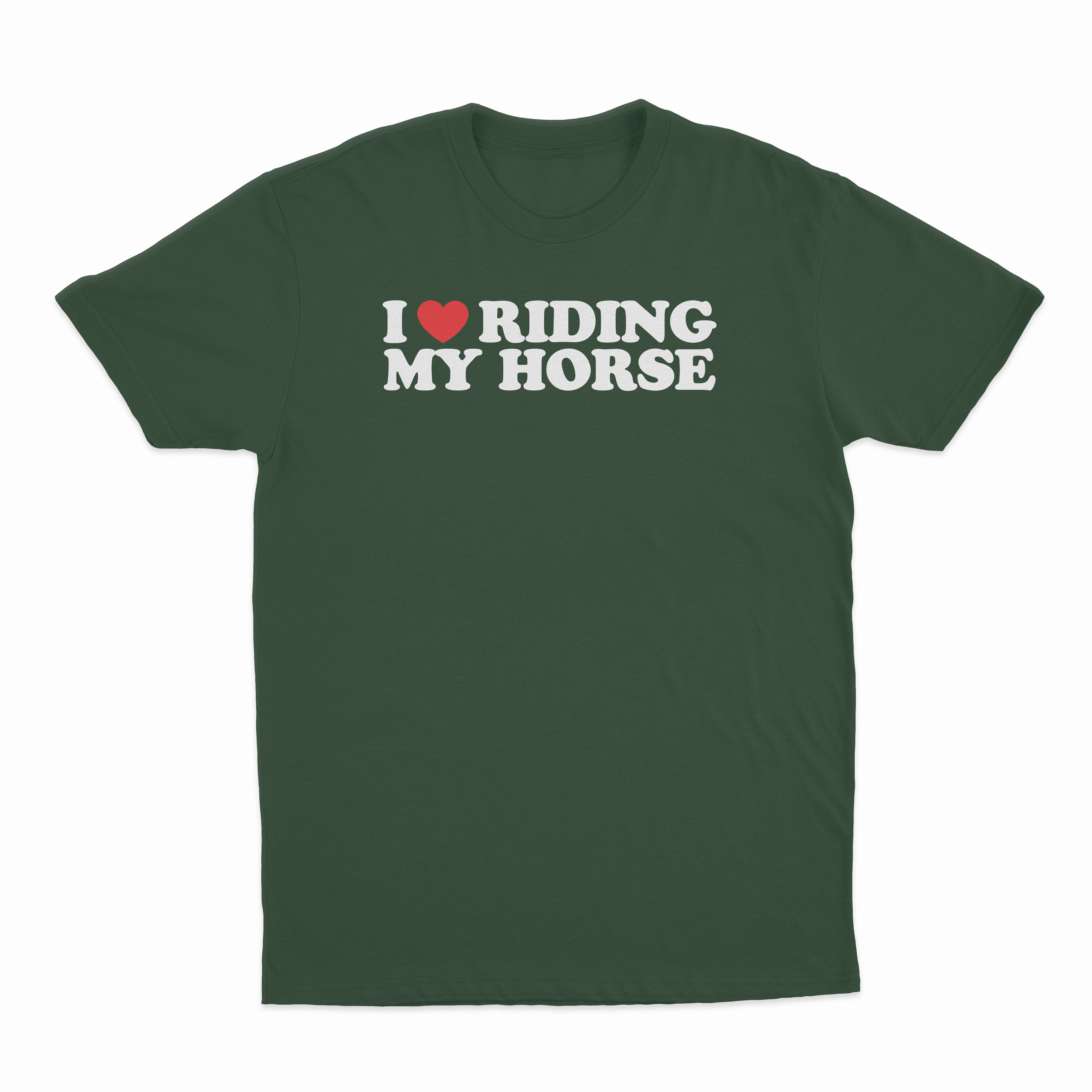 I Heart Riding My Horse T-Shirt