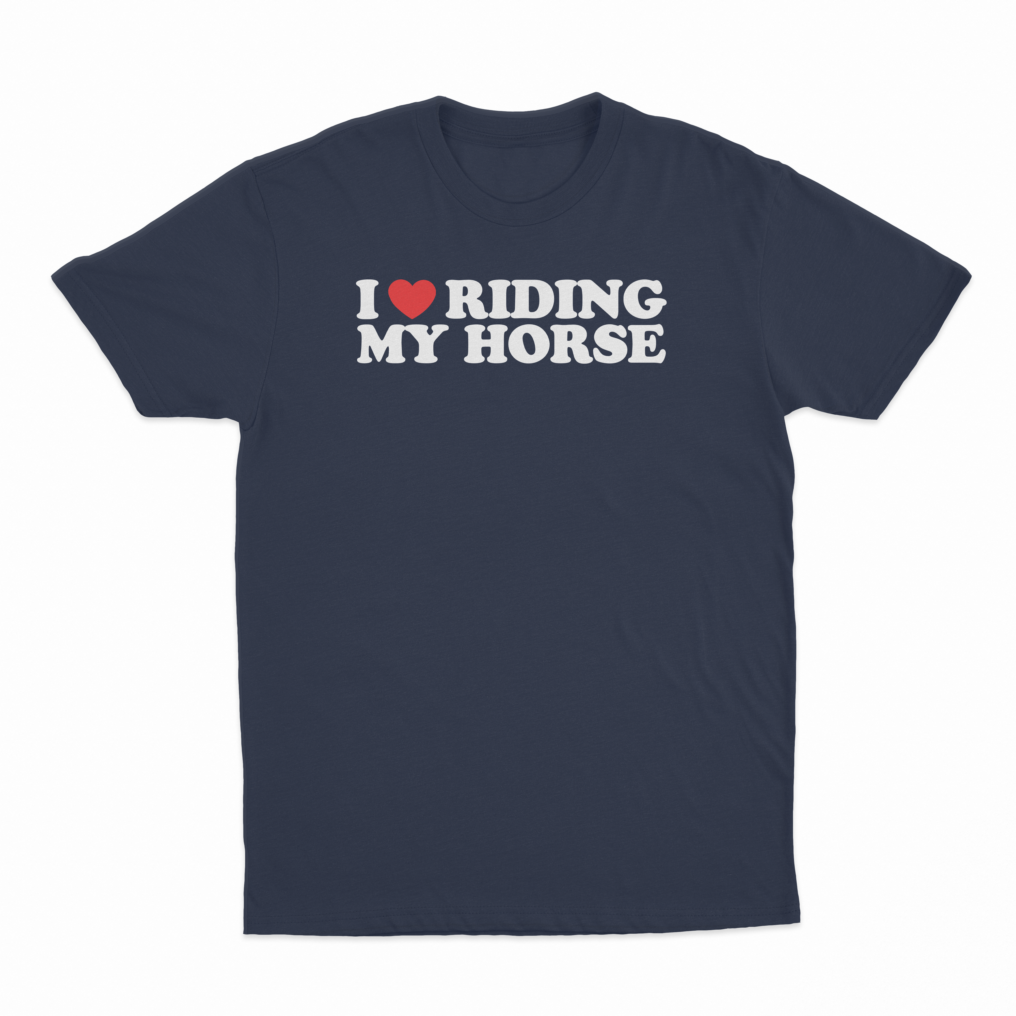 I Heart Riding My Horse T-Shirt