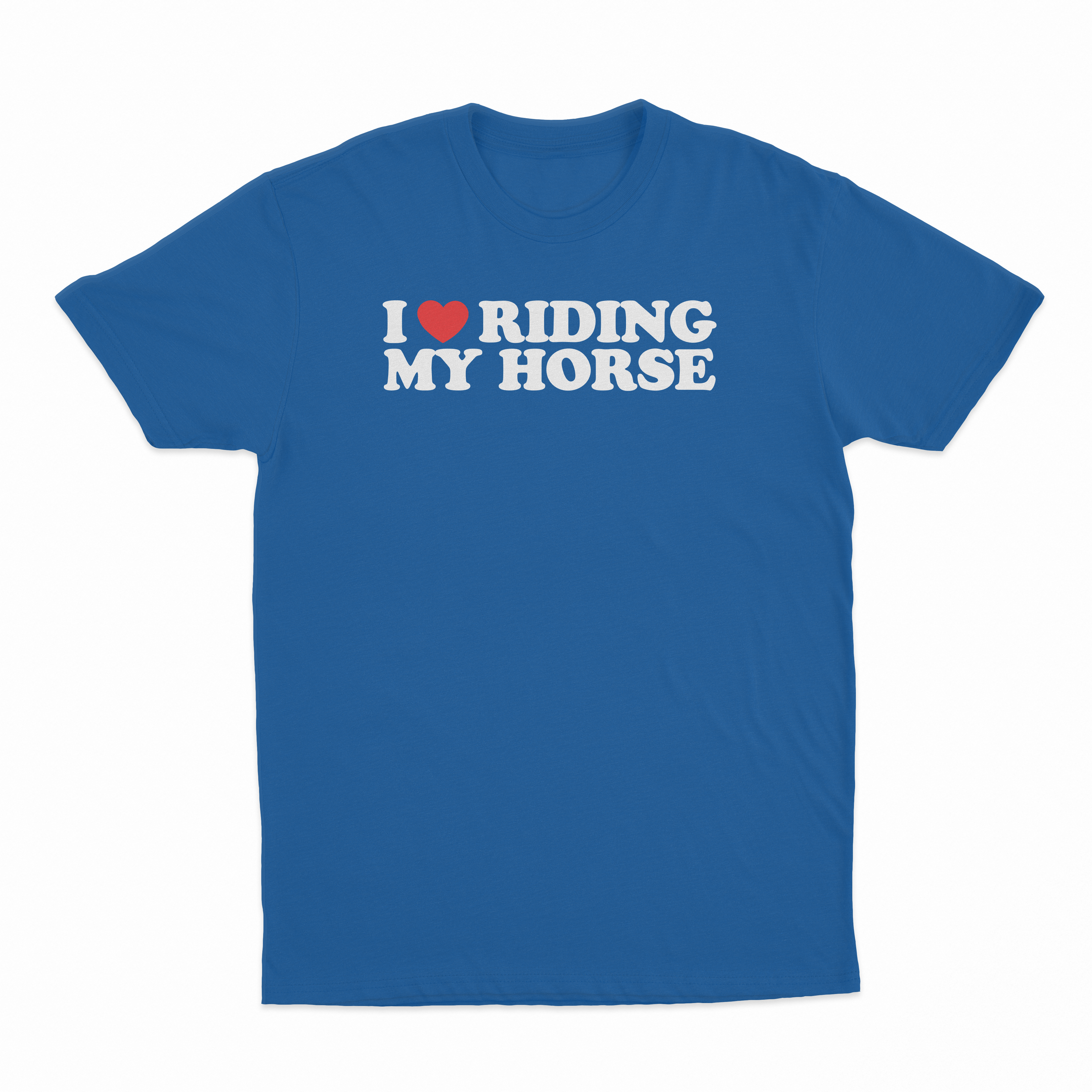 I Heart Riding My Horse T-Shirt
