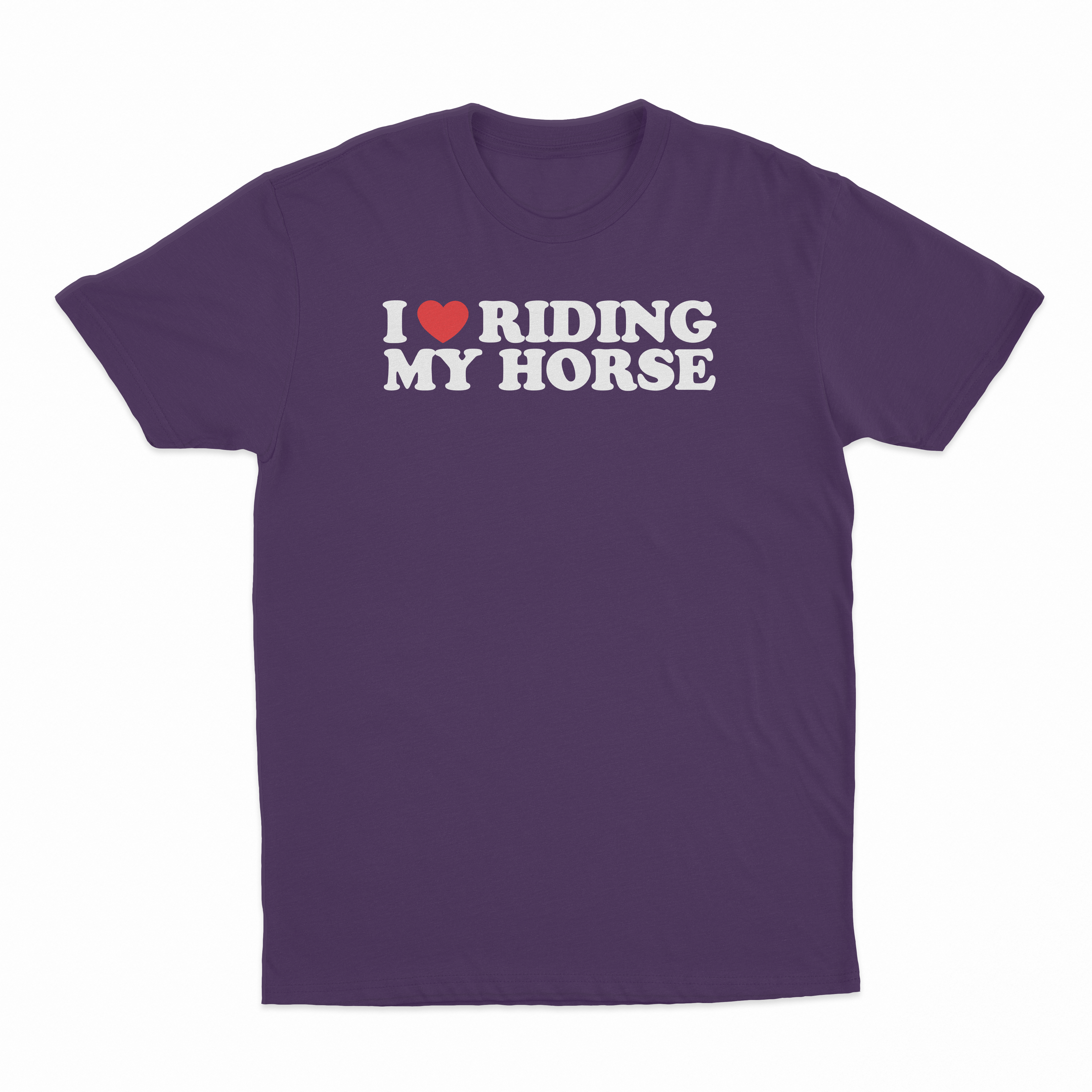 I Heart Riding My Horse T-Shirt