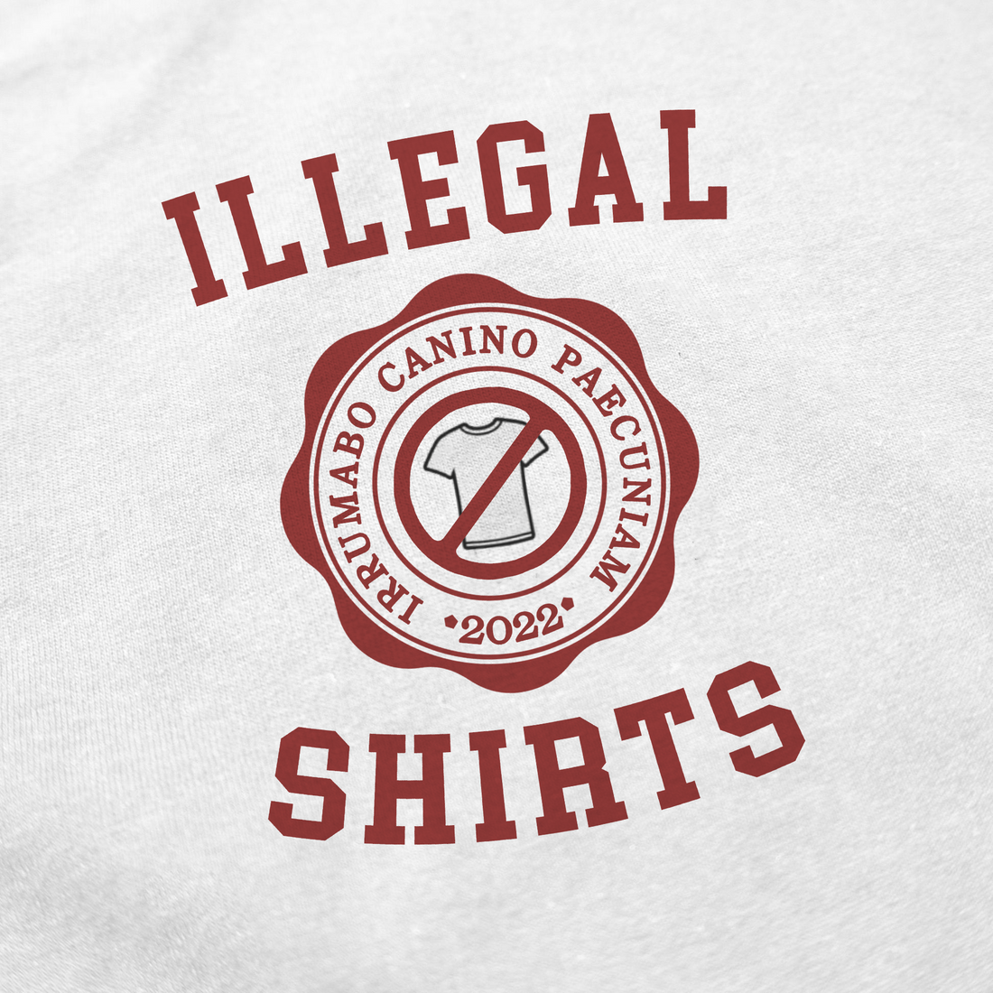 Illegal Shirts Emblem T-Shirt