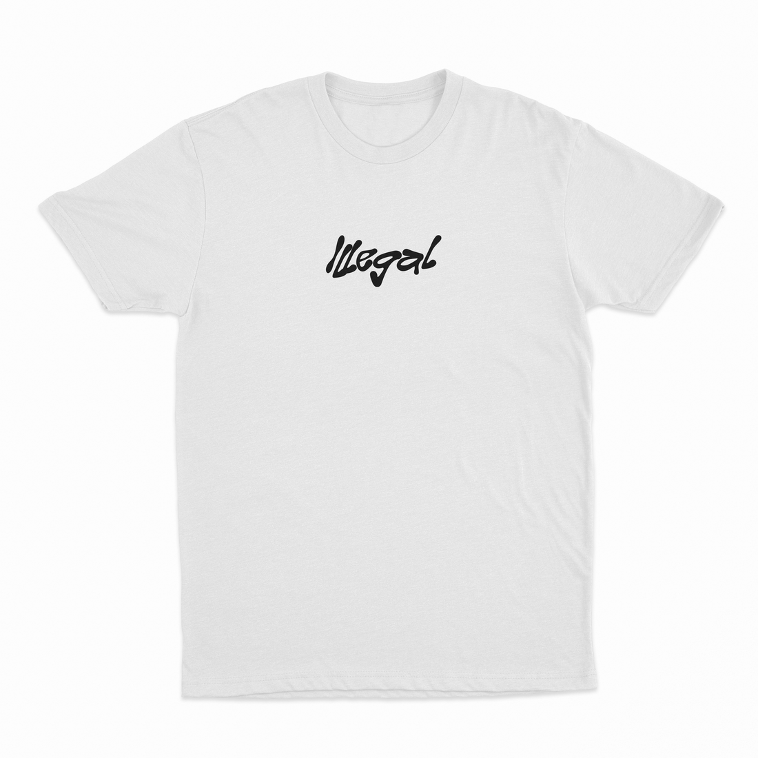 1970s vs Now Graph T-Shirt (Backprint)