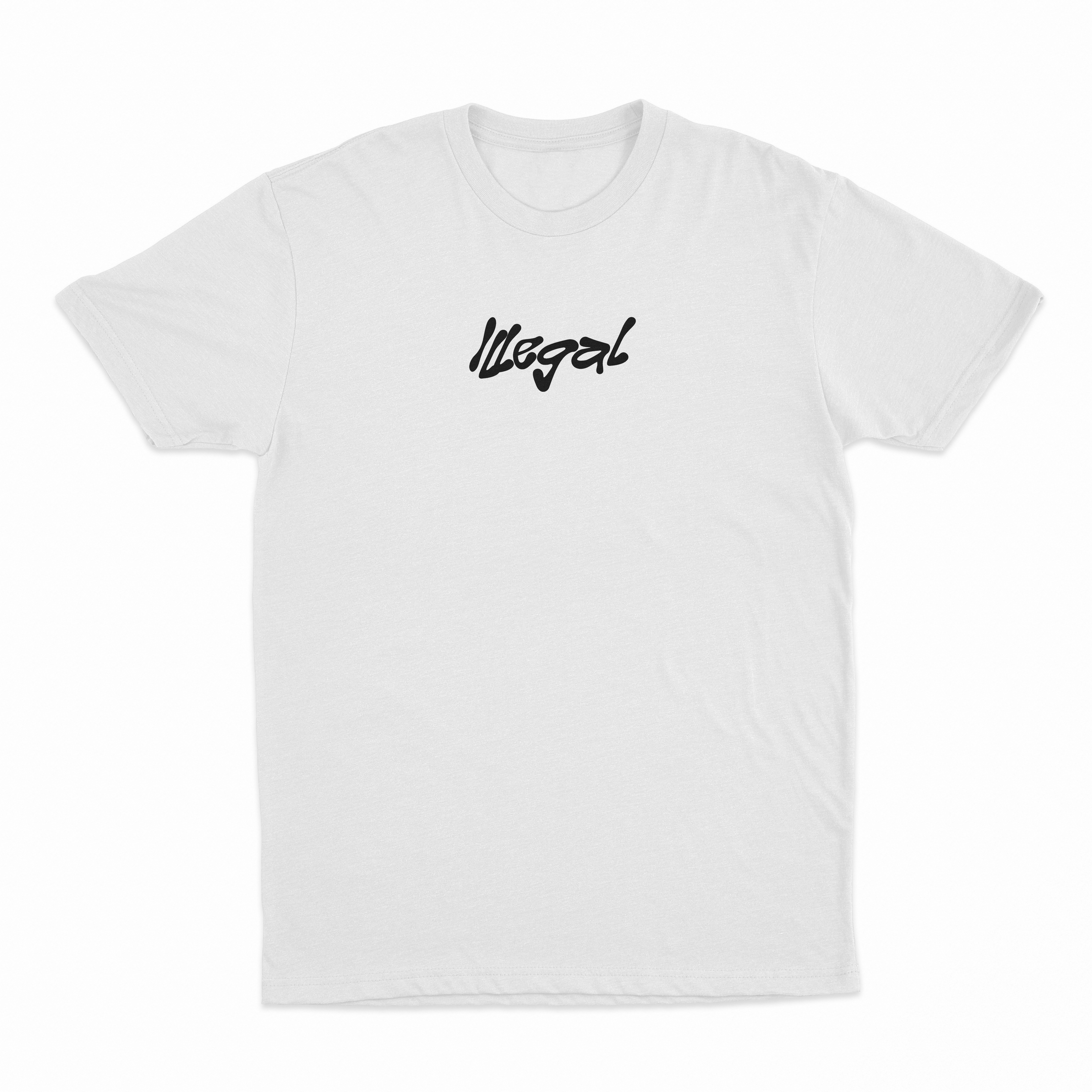 Dear Person Behind Me Schizophrenic T-Shirt (Backprint)