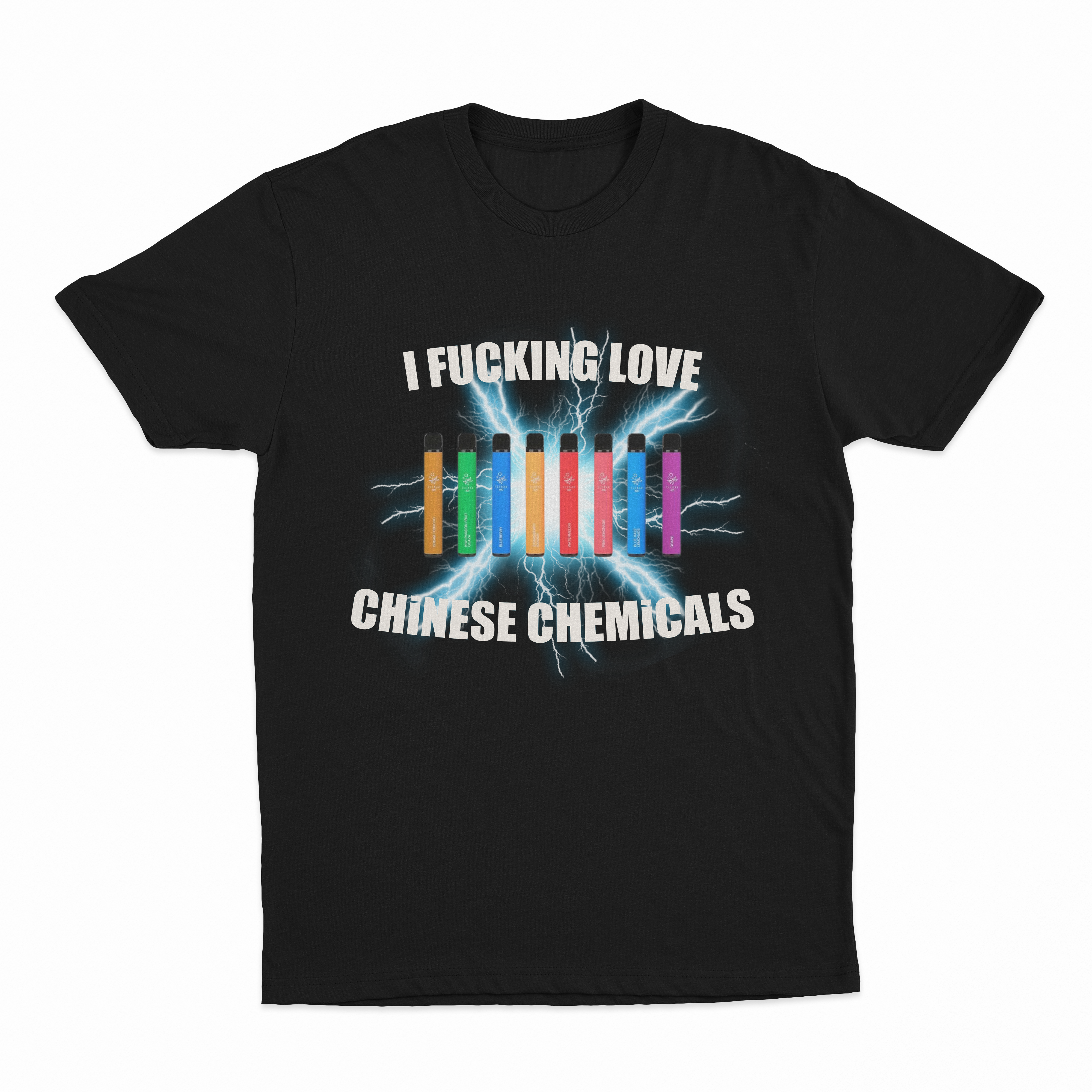I Fucking Love Chinese Chemicals T-Shirt