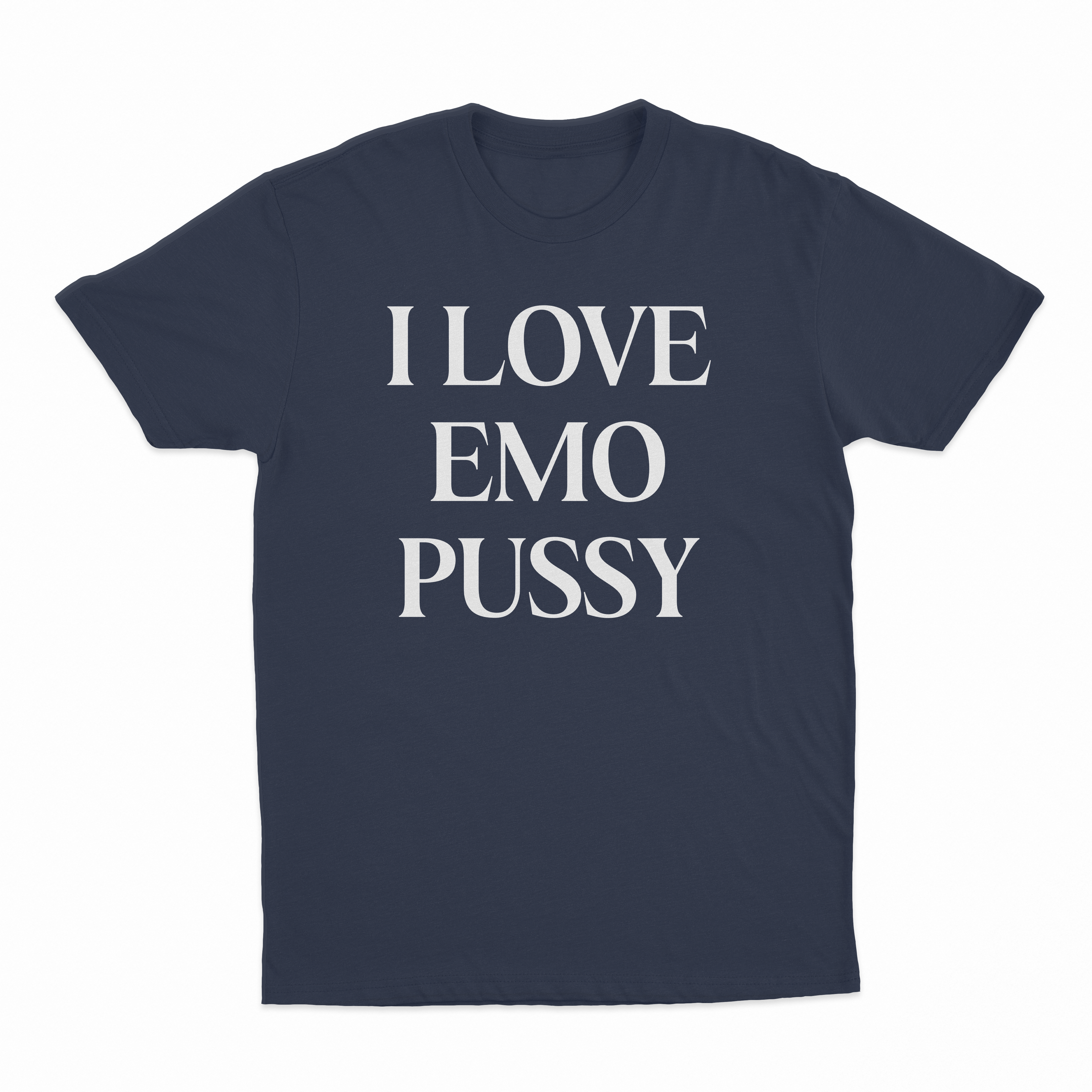 I Love Emo Pussy T-Shirt