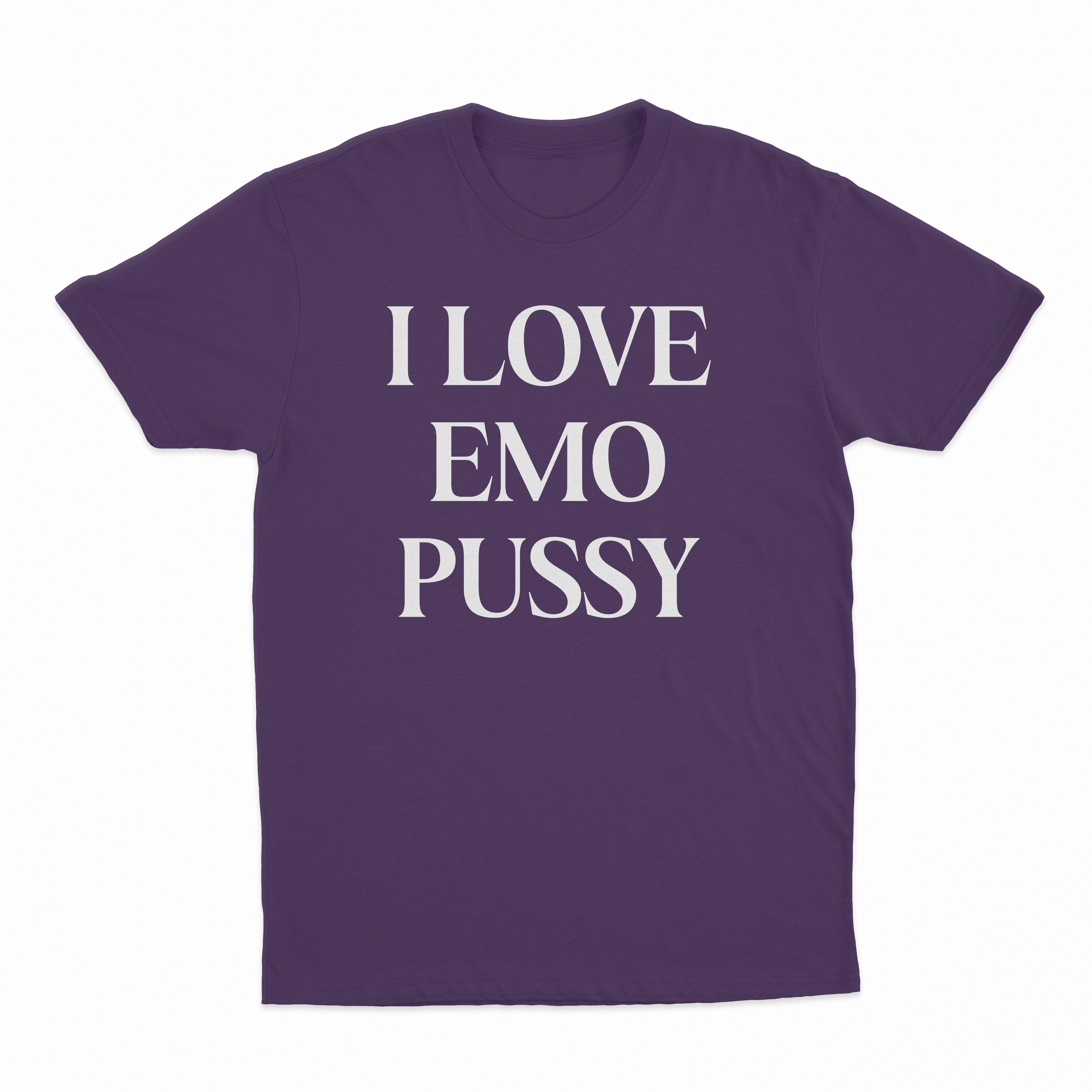 I Love Emo Pussy T-Shirt