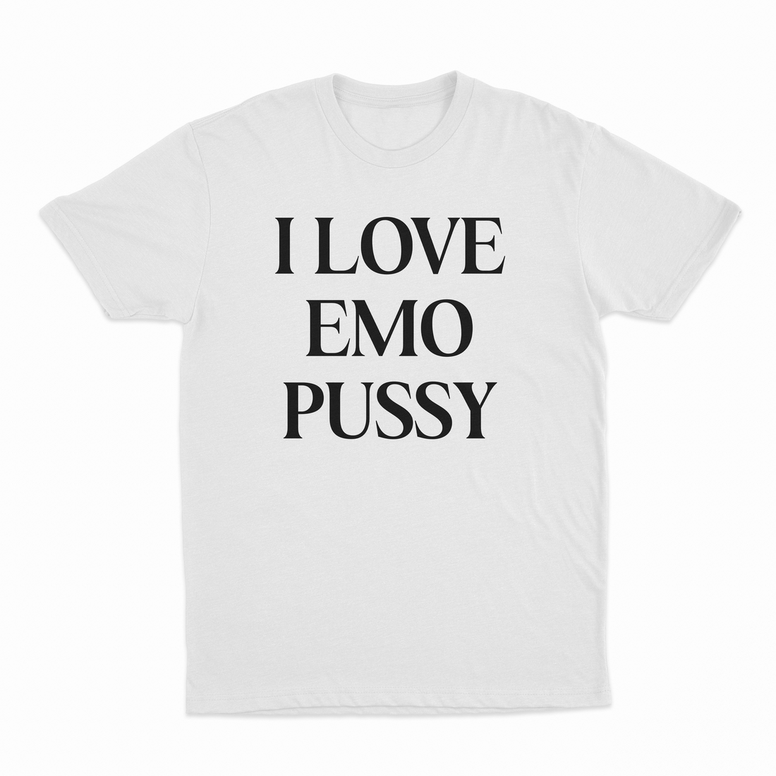 I Love Emo Pussy T-Shirt
