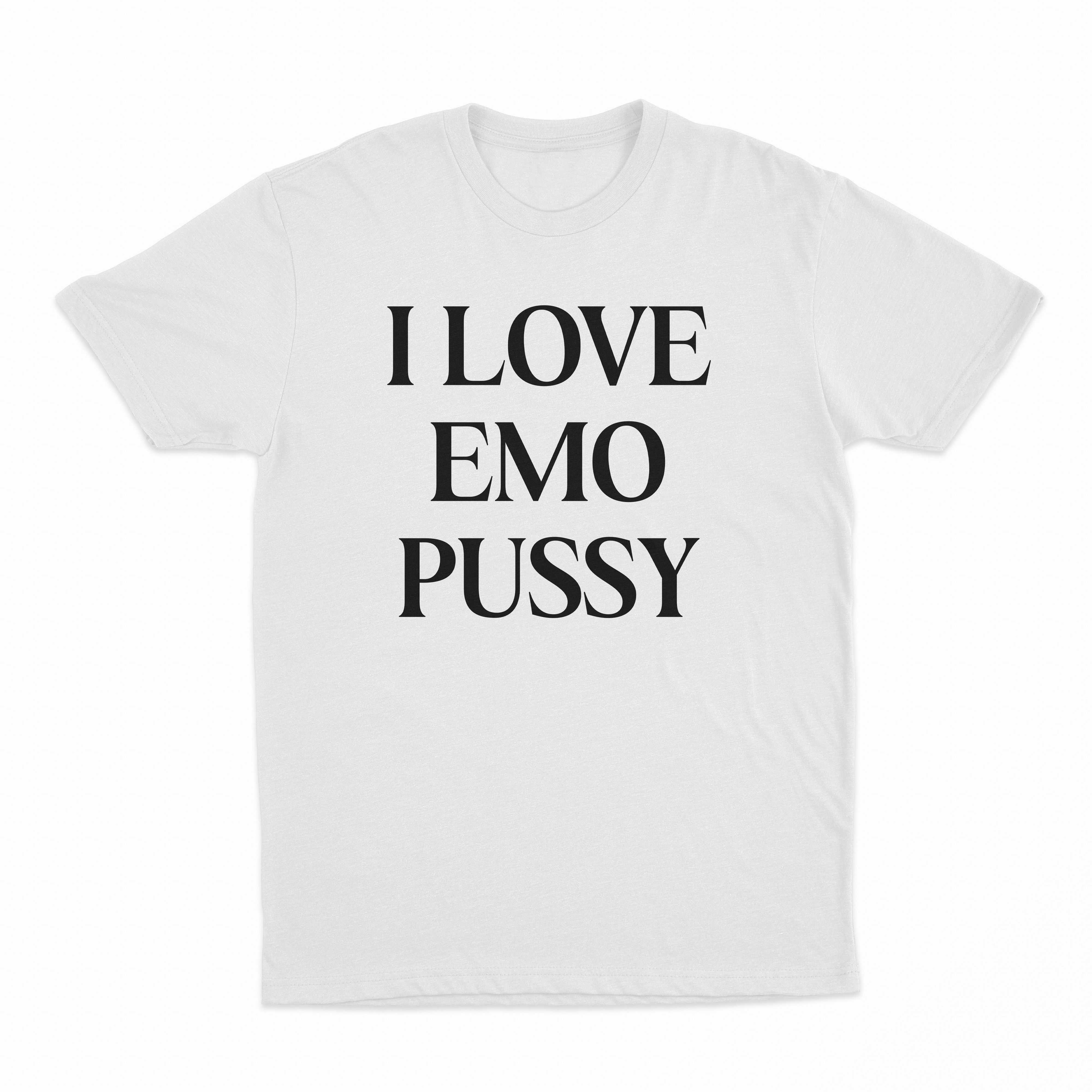 I Love Emo Pussy T-Shirt