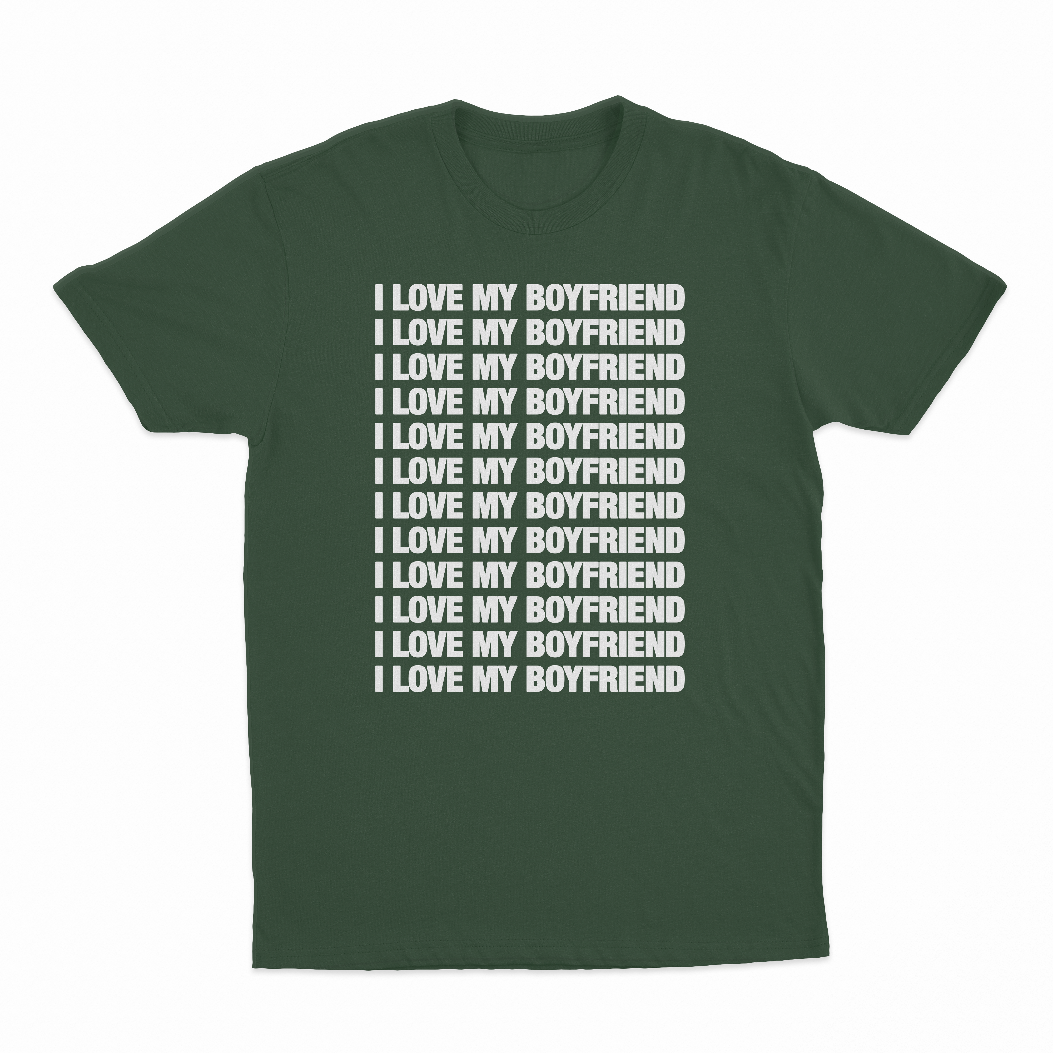 I Love My Boyfriend T-Shirt