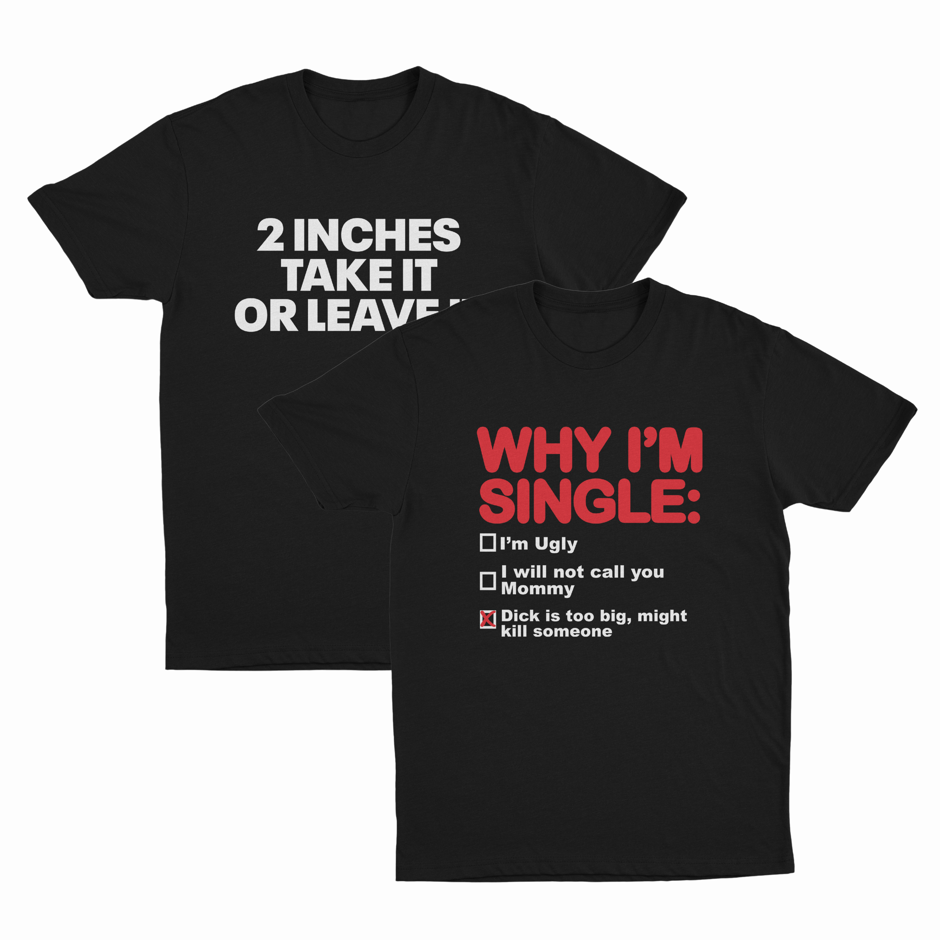 Duality Of Man 2–Pack