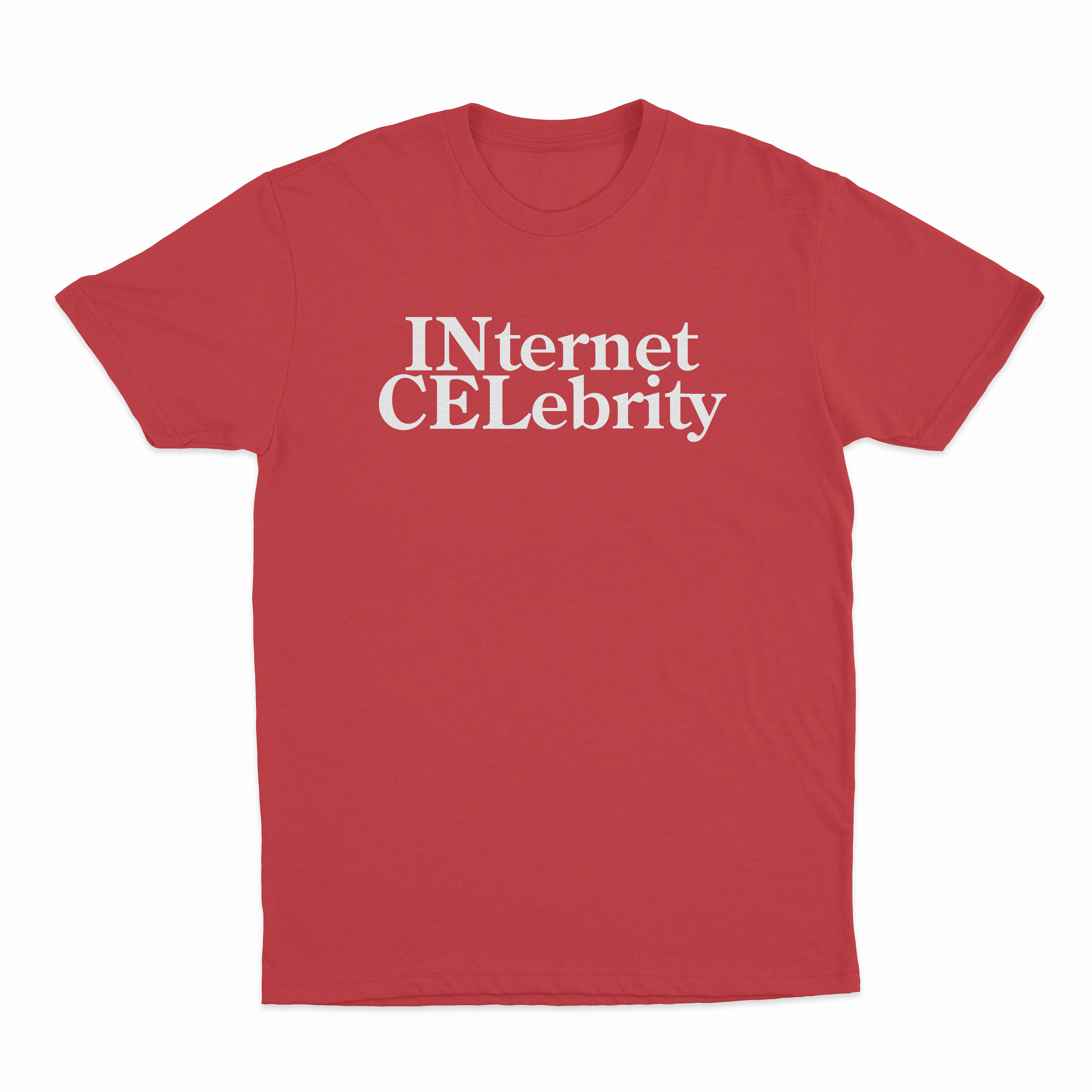 Internet Celebrity (Incel) T-Shirt