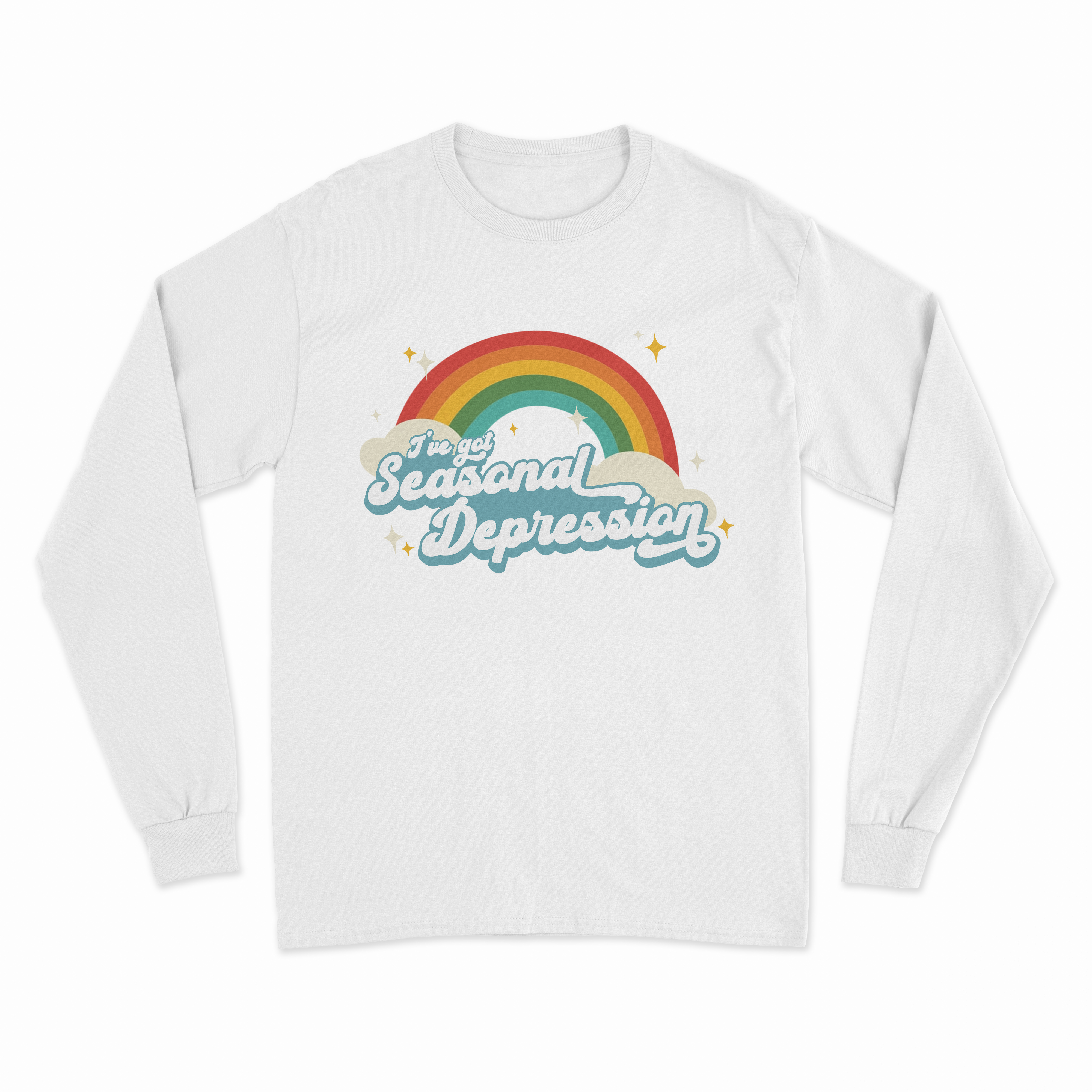 I've Got Seasonal Depression Long Sleeve T-Shirt