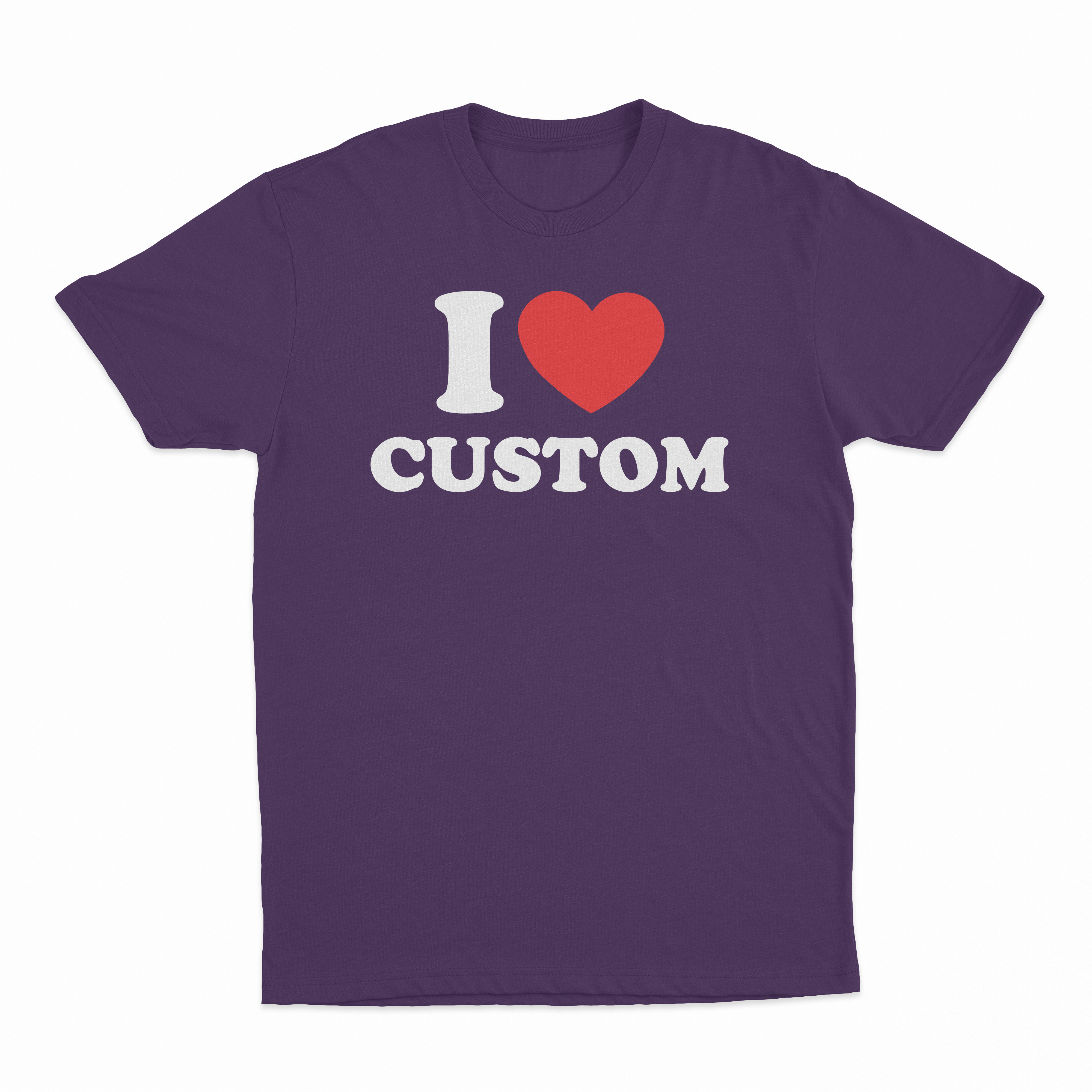 I Heart Custom T-Shirt