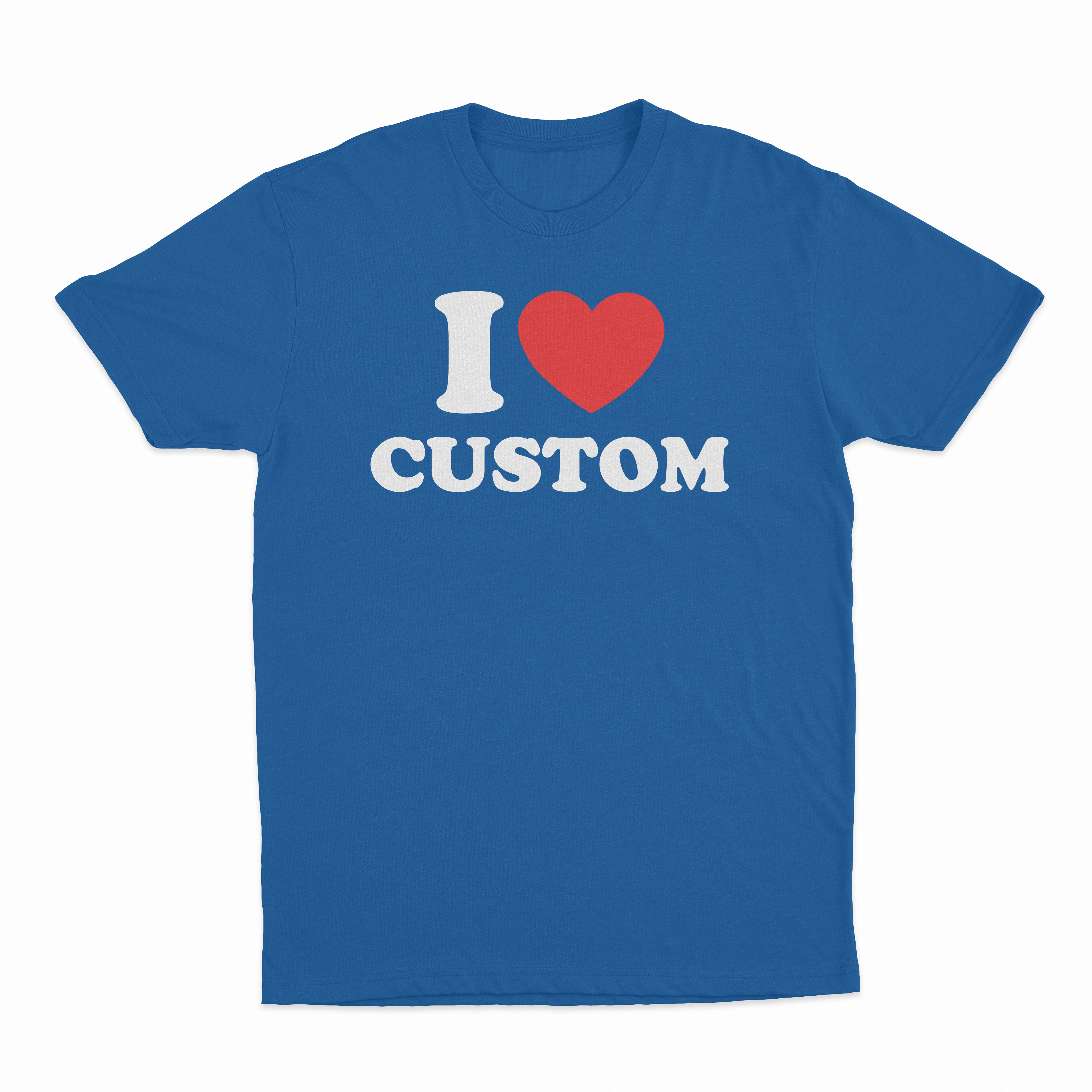 I Heart Custom T-Shirt