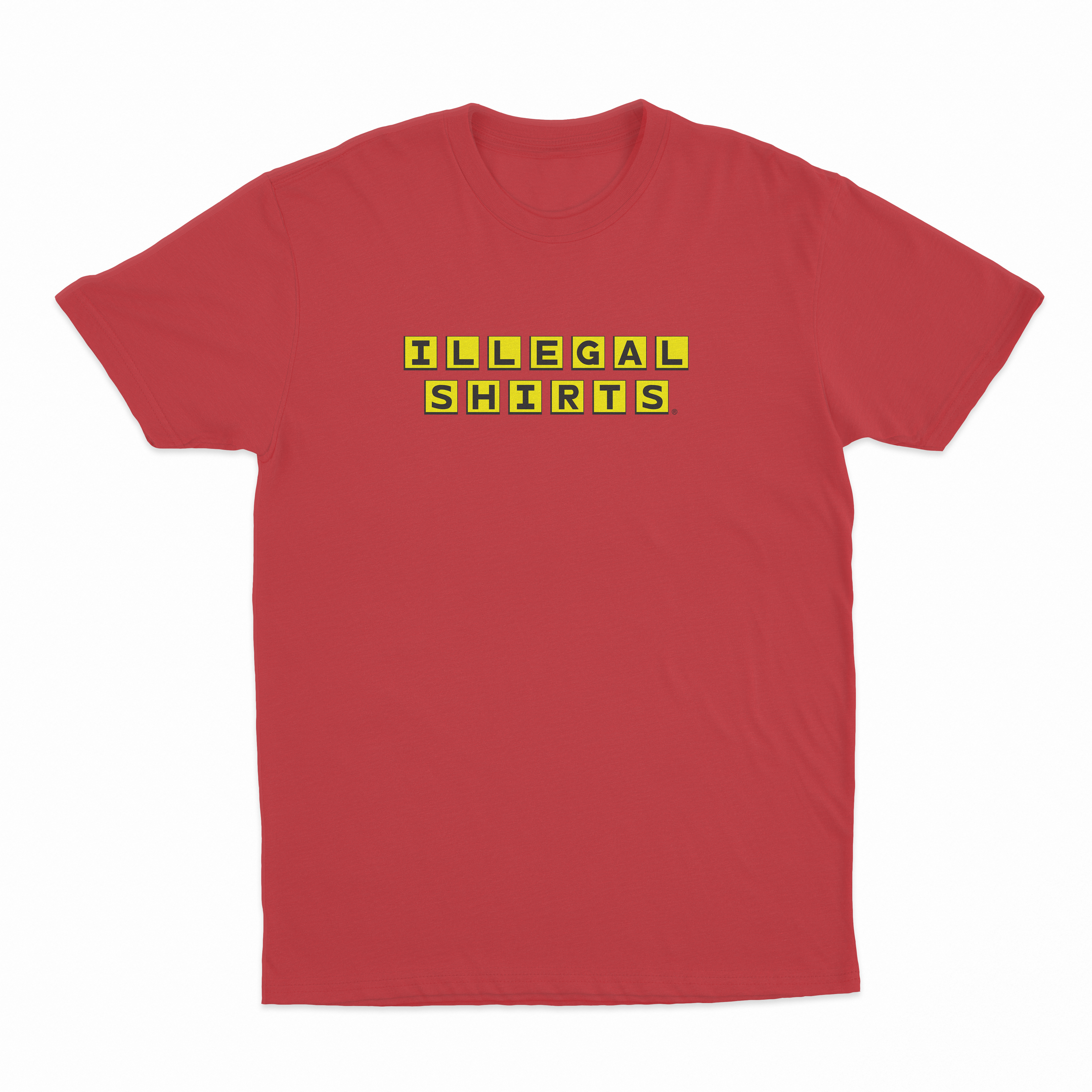 Illegal Shirts Waffle House Logo T-Shirt