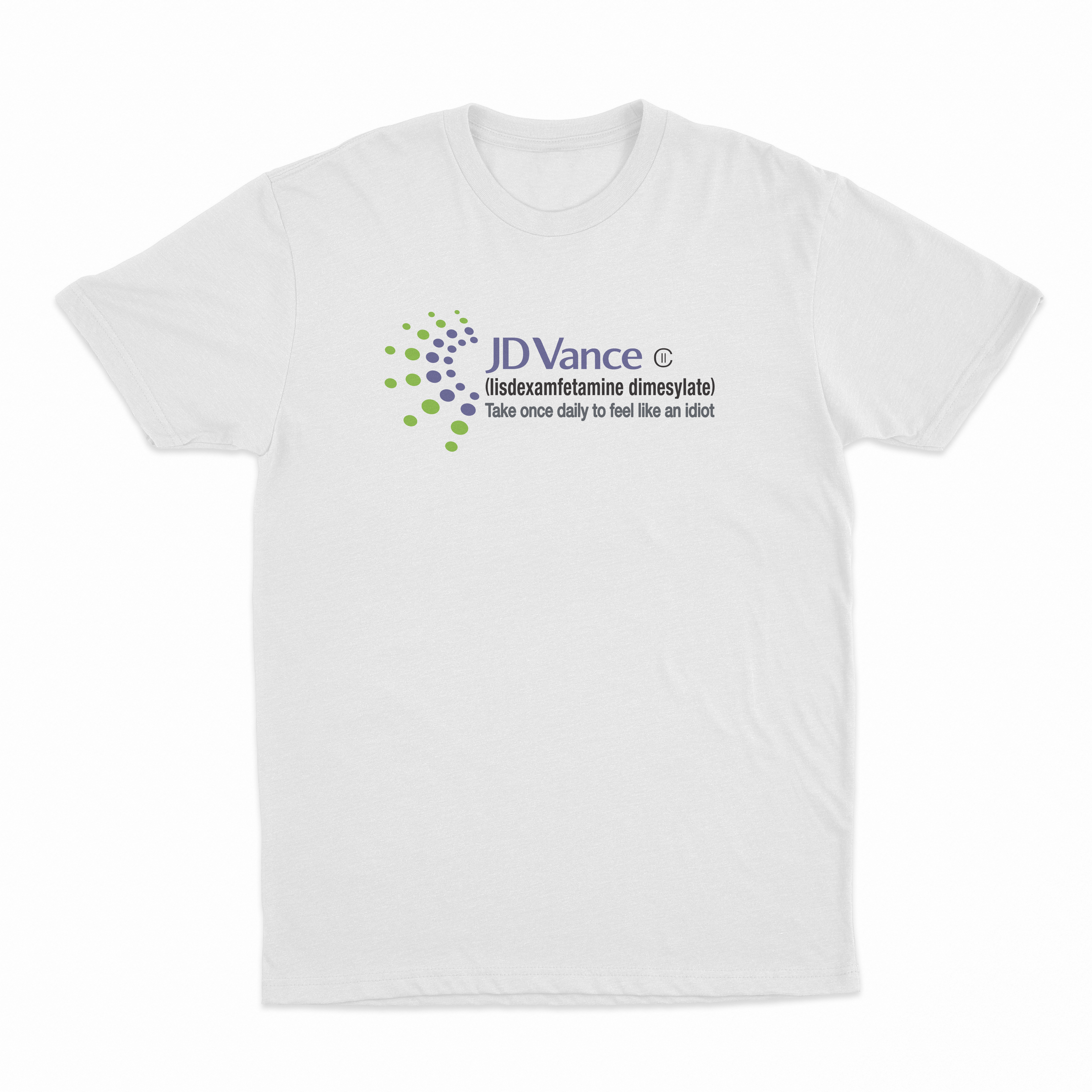JD Vance Vyvance Parody T-Shirt