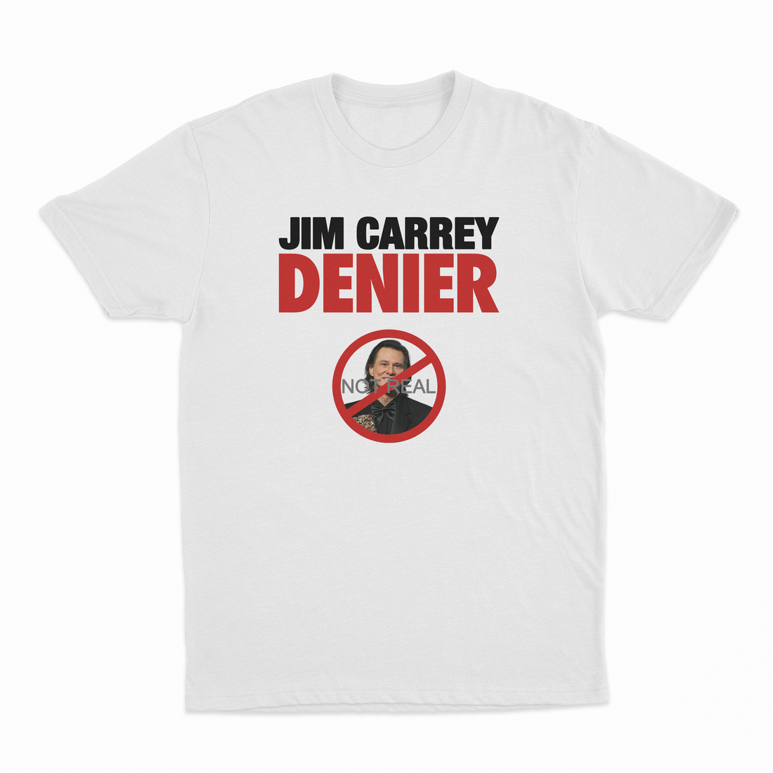 Jim Carrey Denier T-Shirt