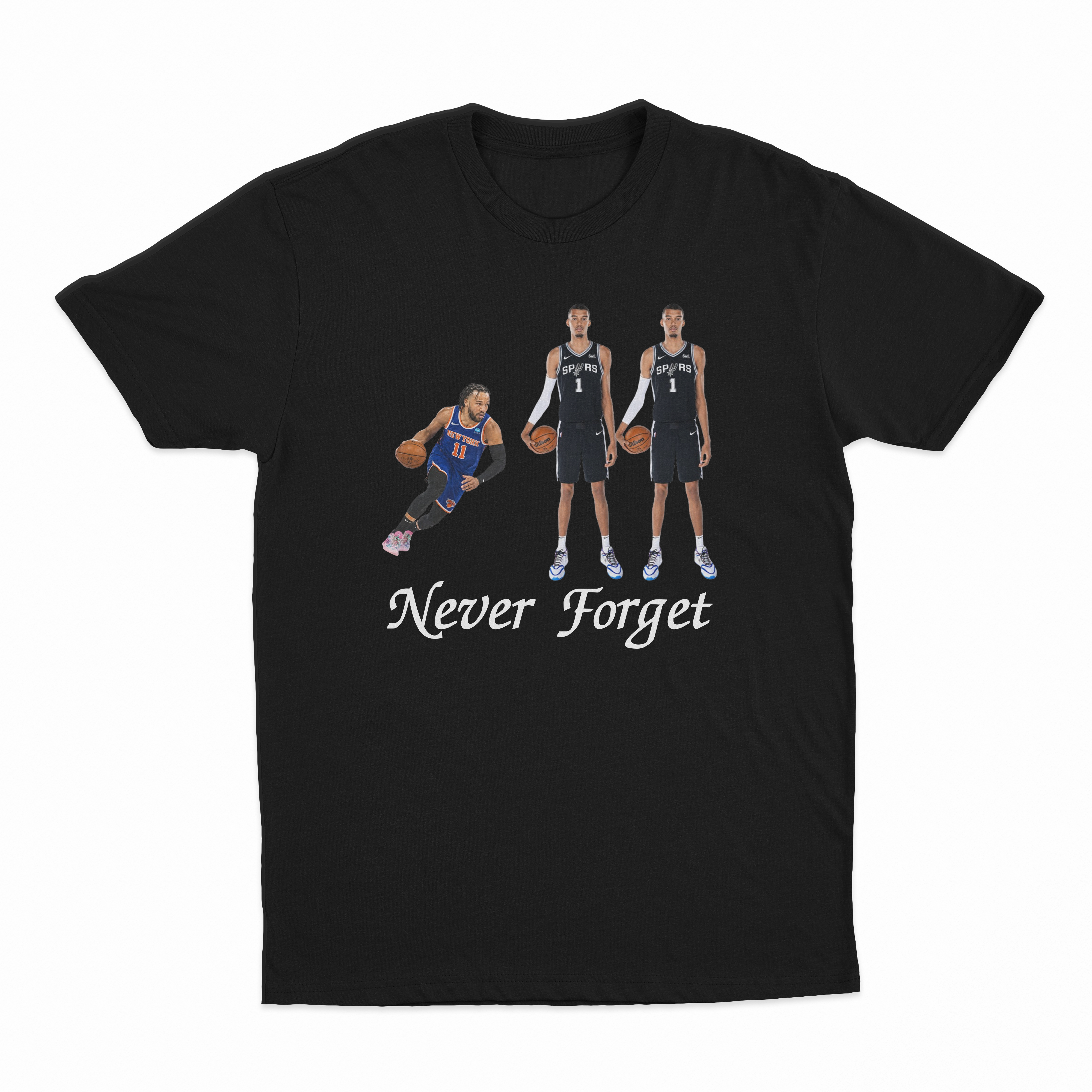Knicks In 911 T-Shirt