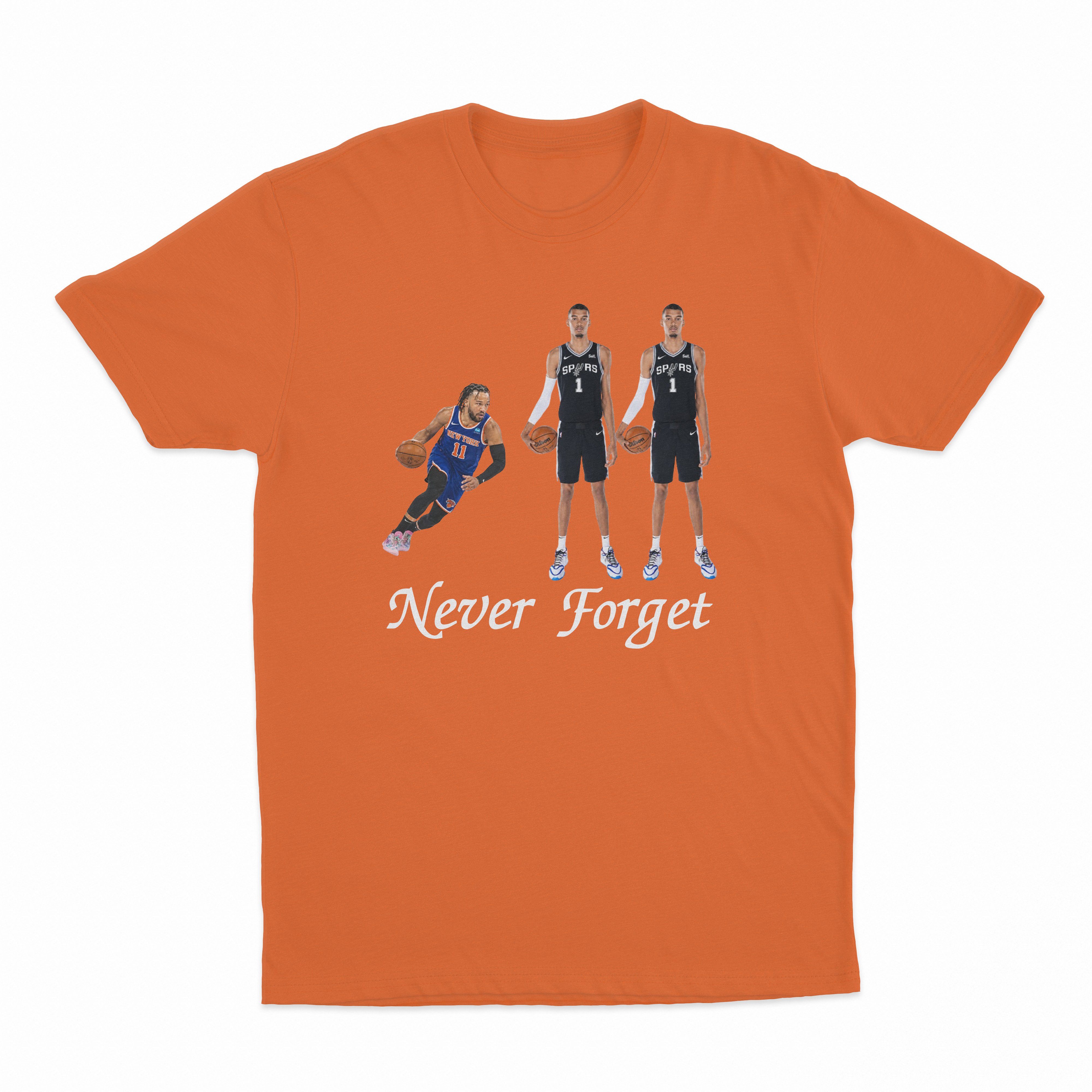 Knicks In 911 T-Shirt