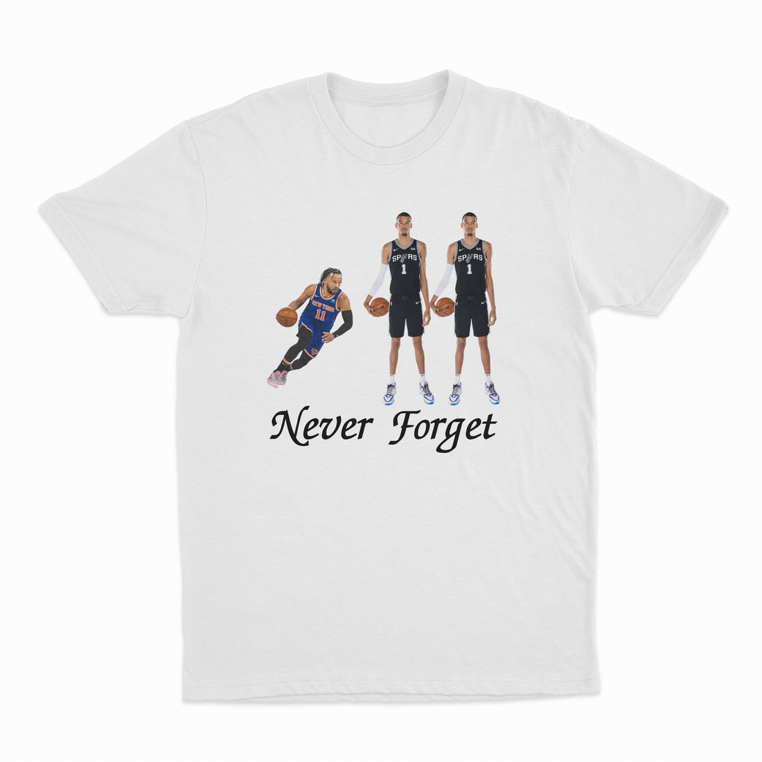 Knicks In 911 T-Shirt