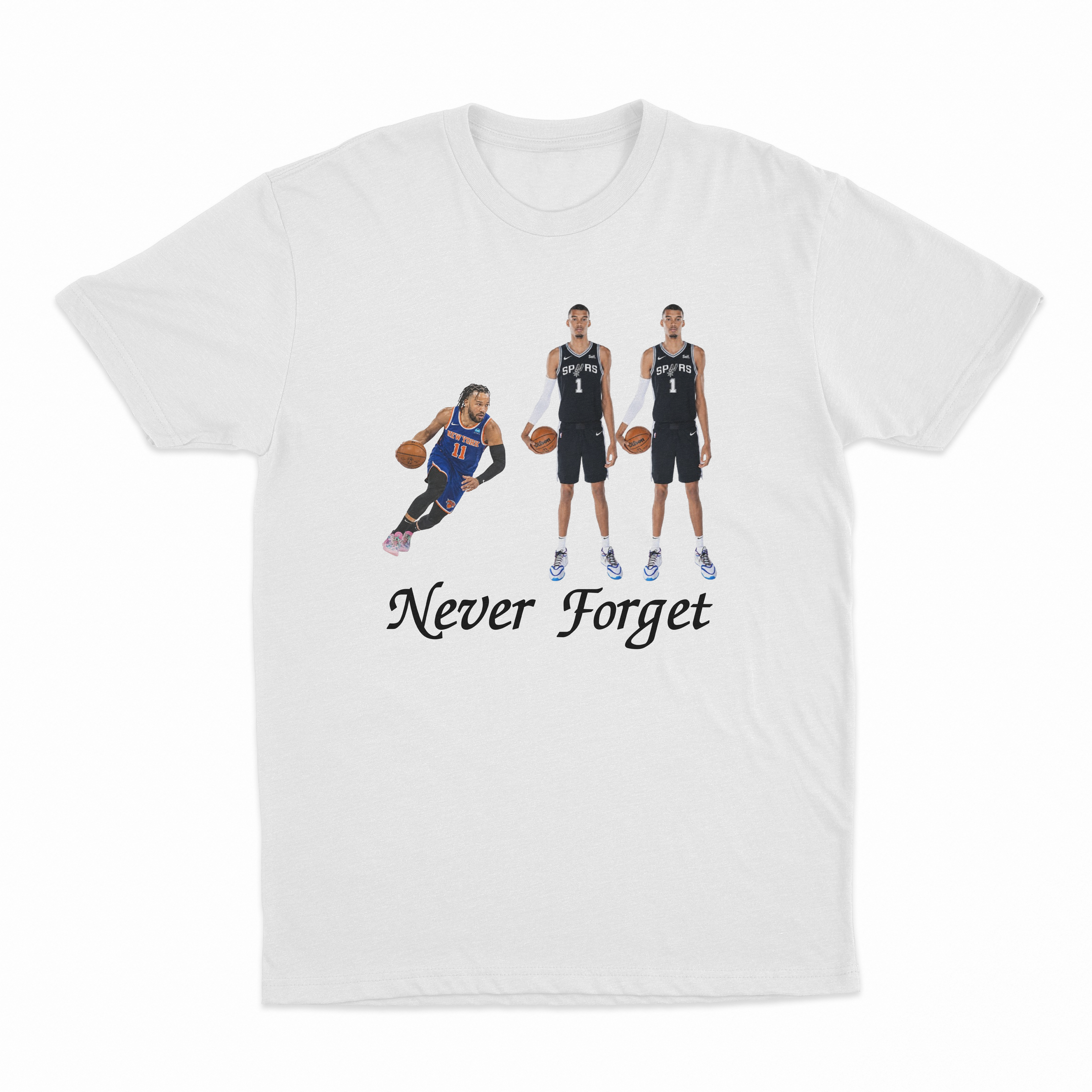 Knicks In 911 T-Shirt