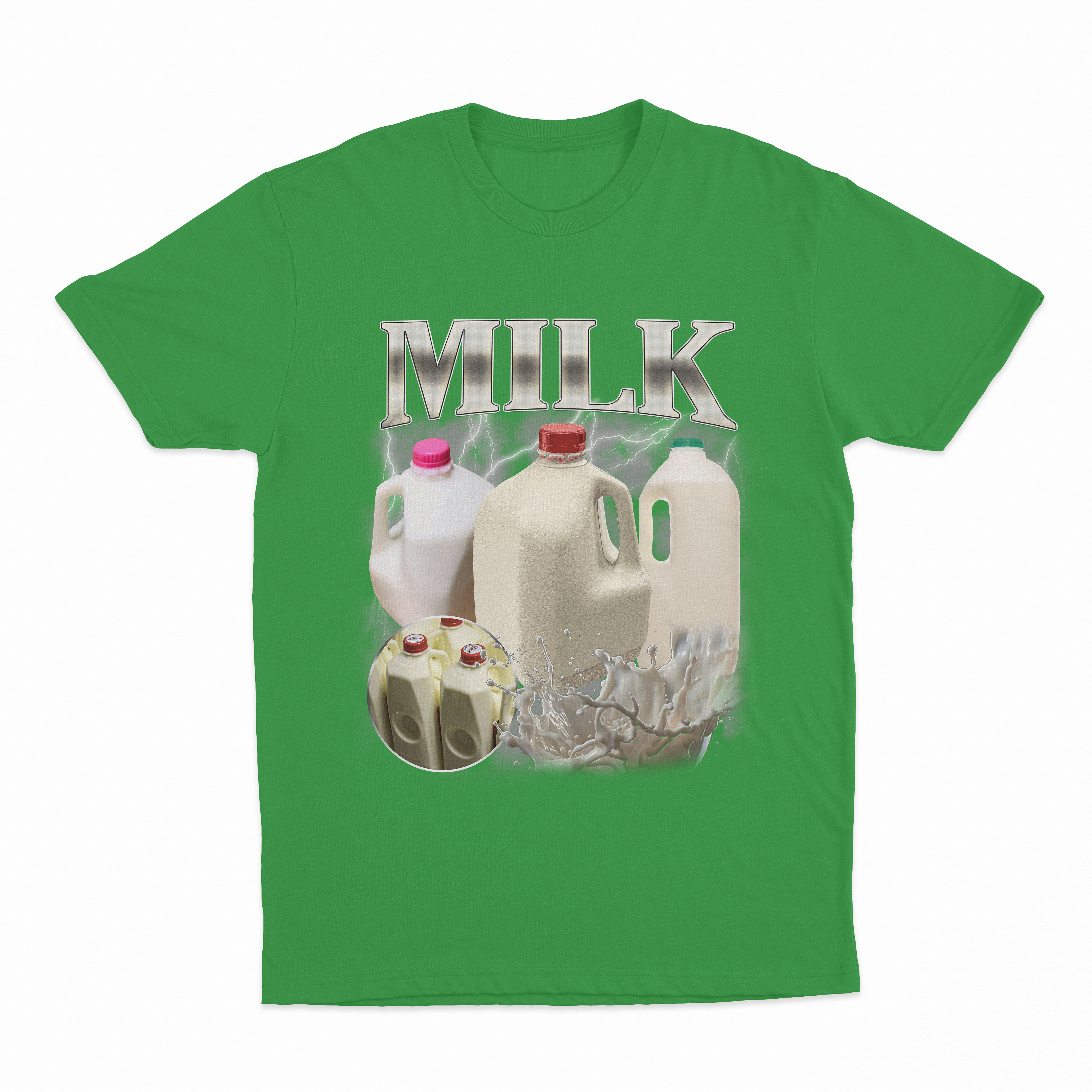 Milk Vintage Rap T-Shirt