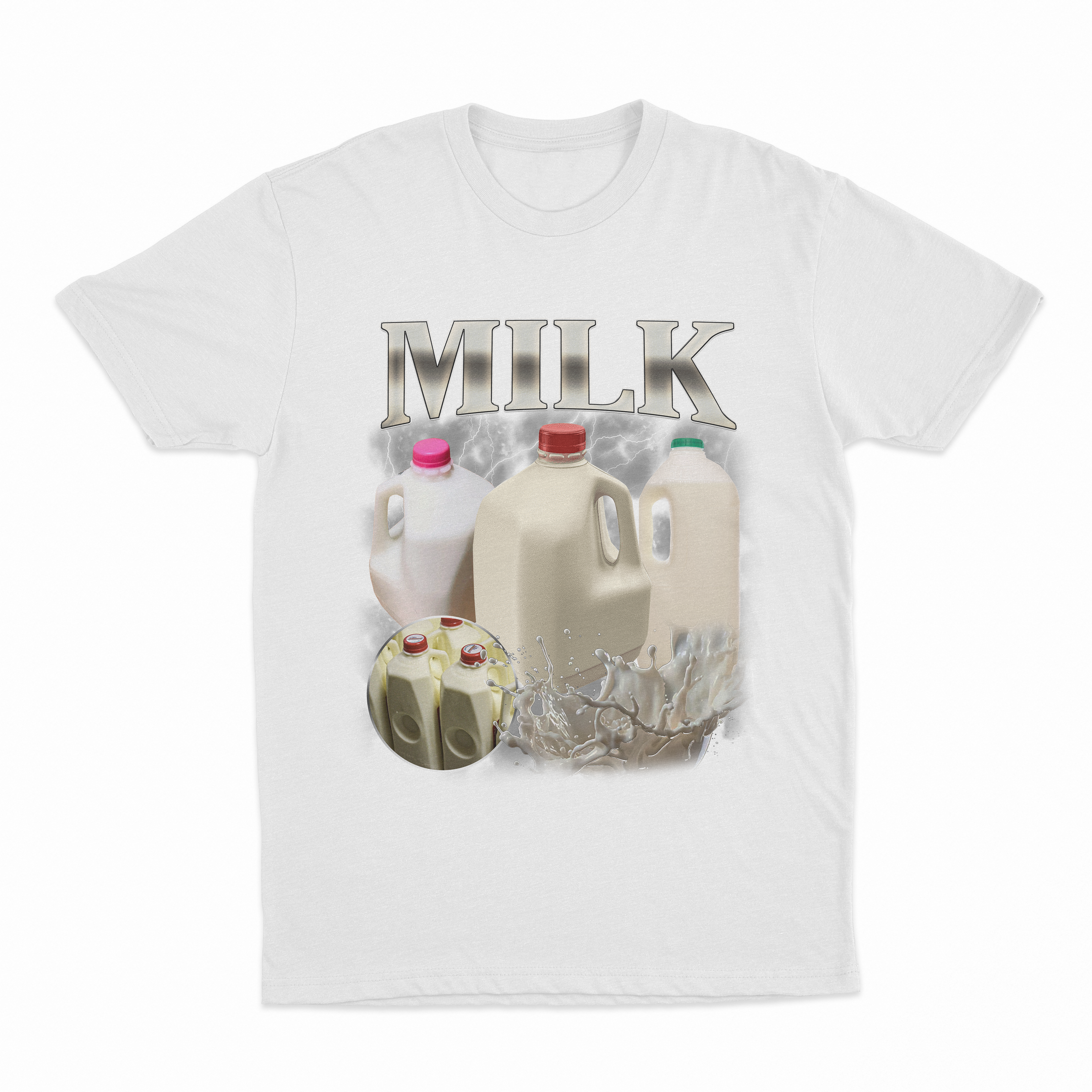Milk Vintage Rap T-Shirt