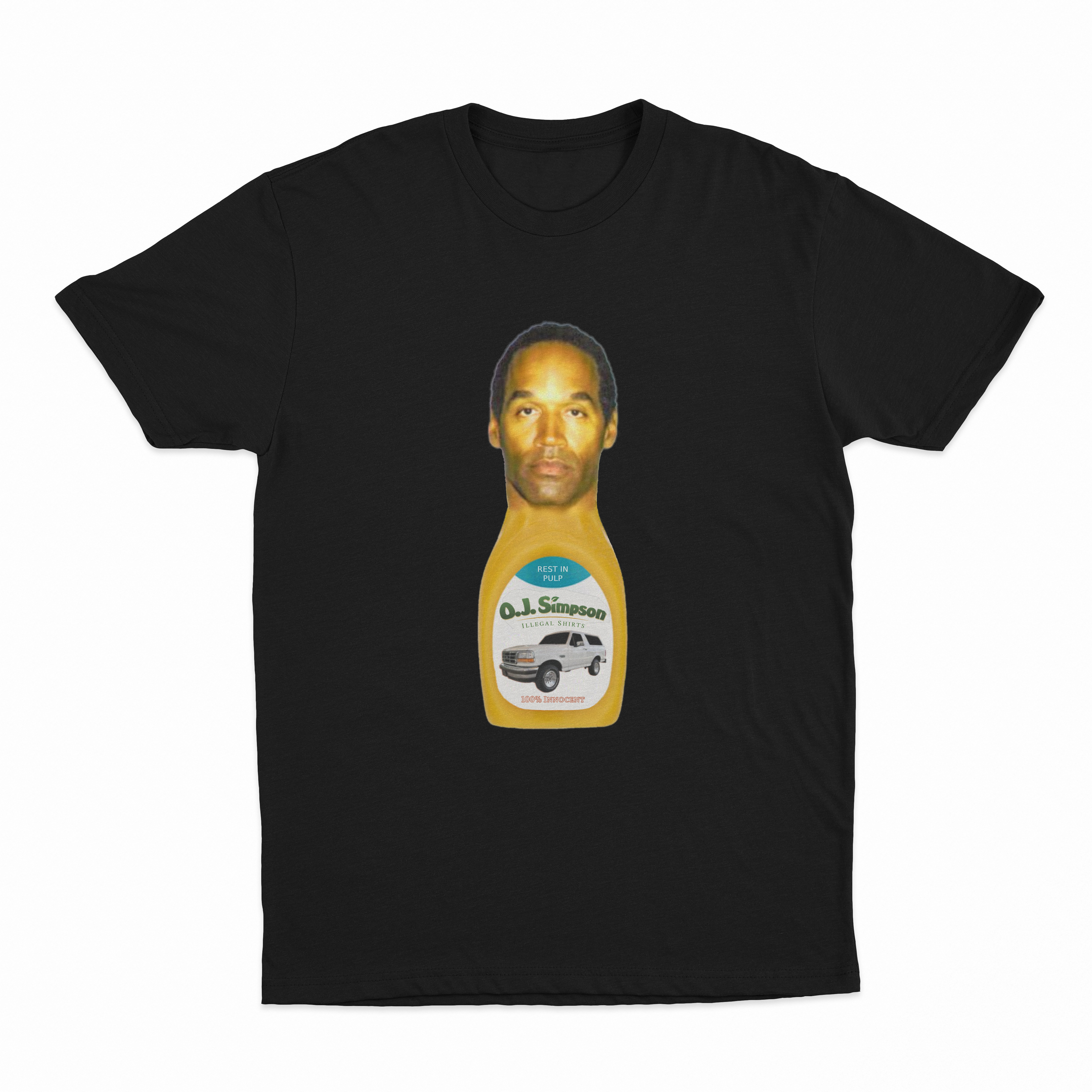O.J. Simpson T-Shirt