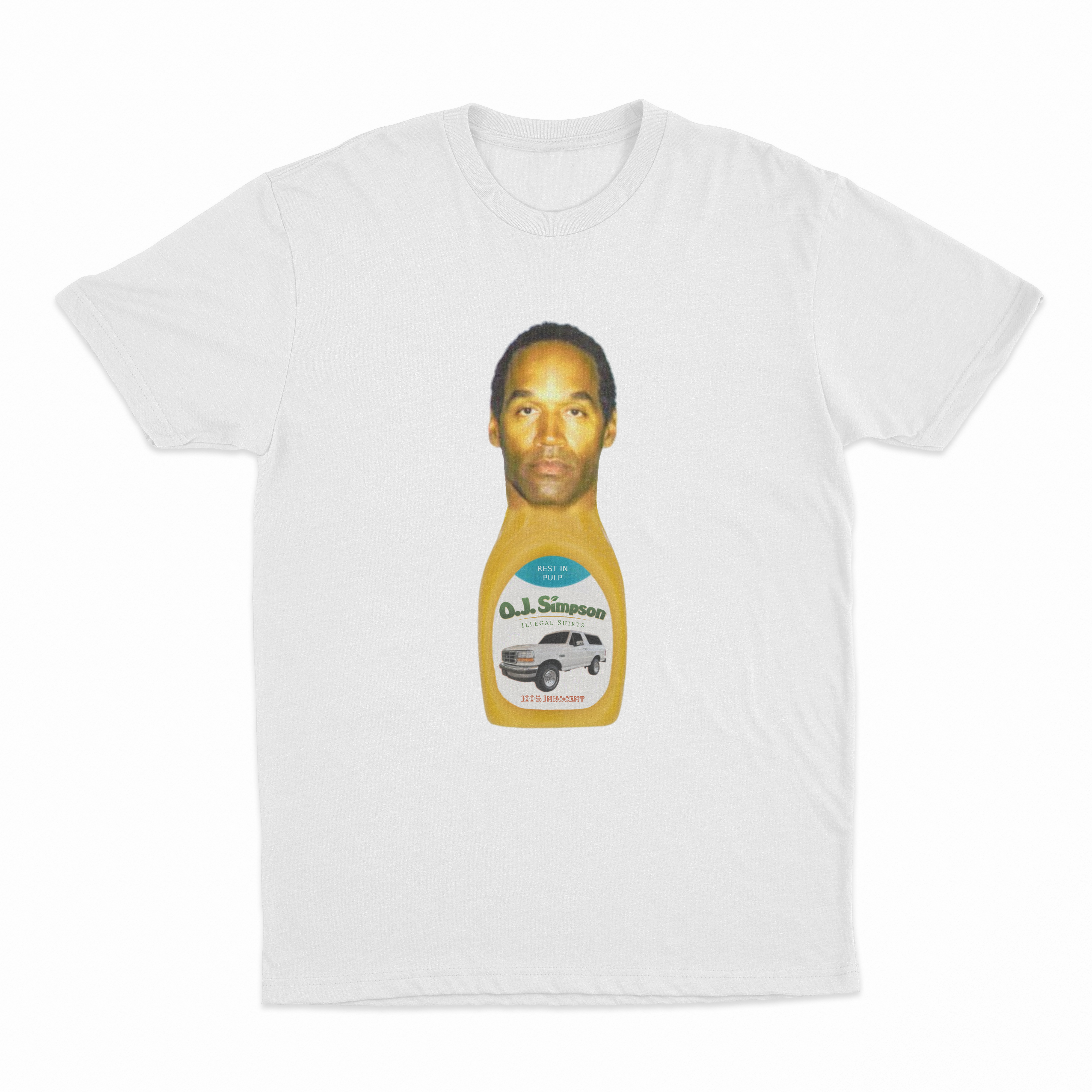 O.J. Simpson T-Shirt